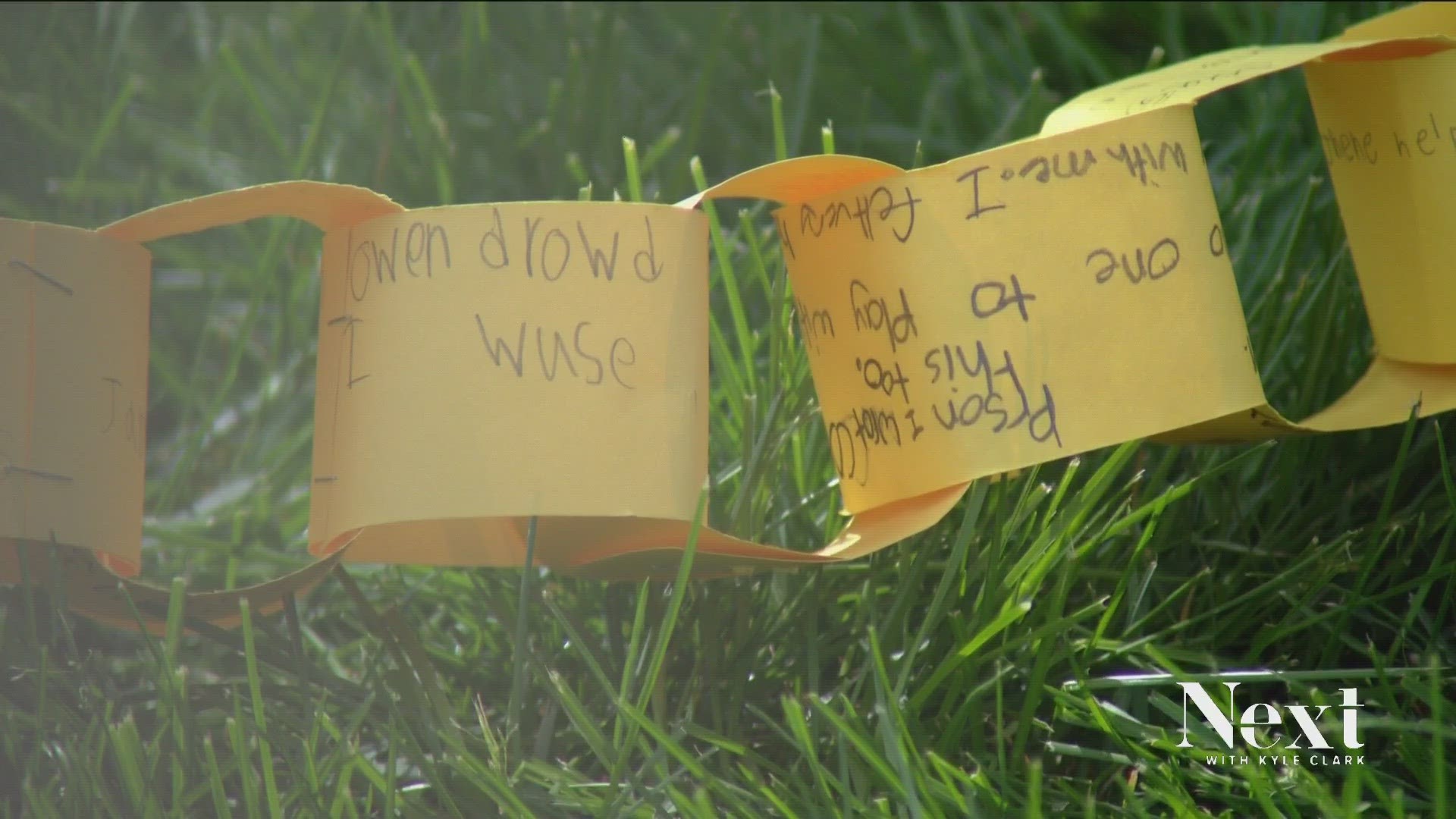 Students from Schaffer Elementary in Littleton invited us to their field day for a lesson on kindness.