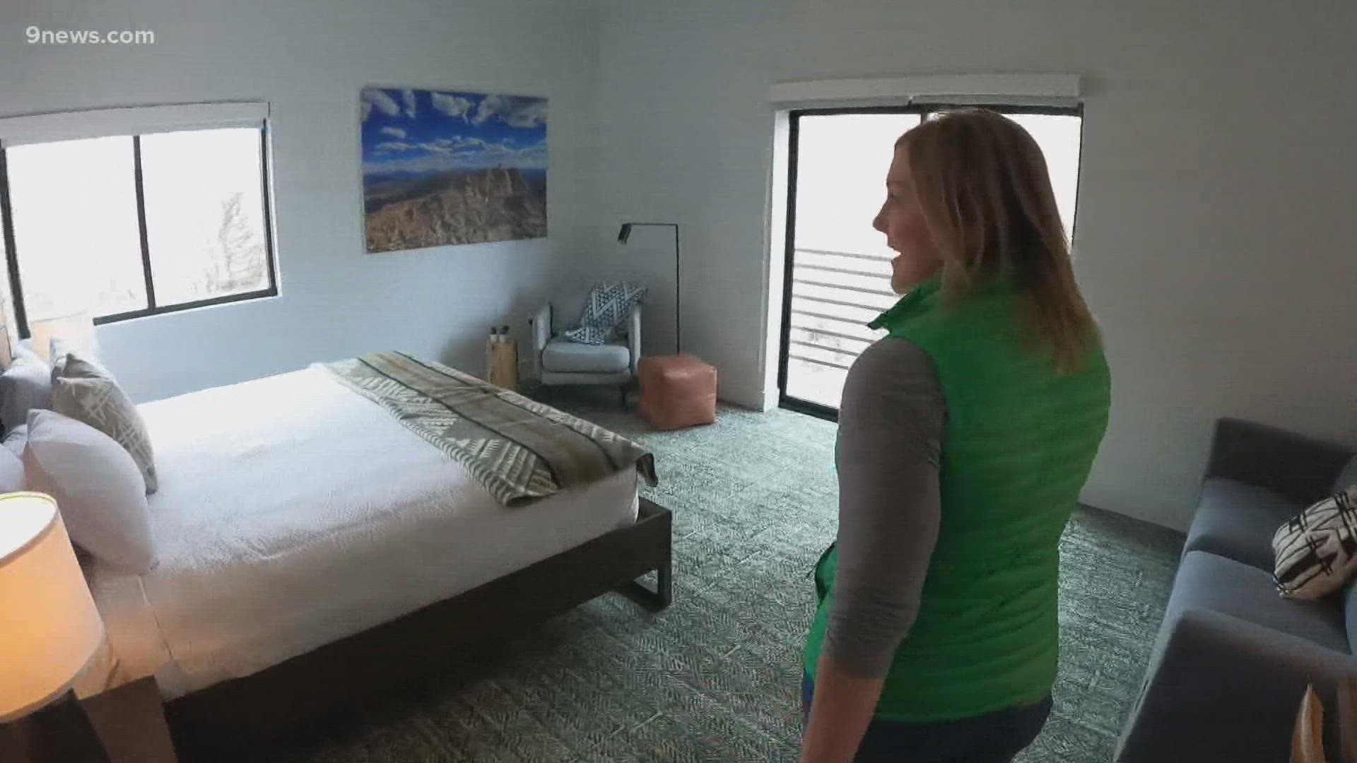 The Pad Hotel is built out of shipping containers, and is newest lodging choice for tourists in Silverthorne.