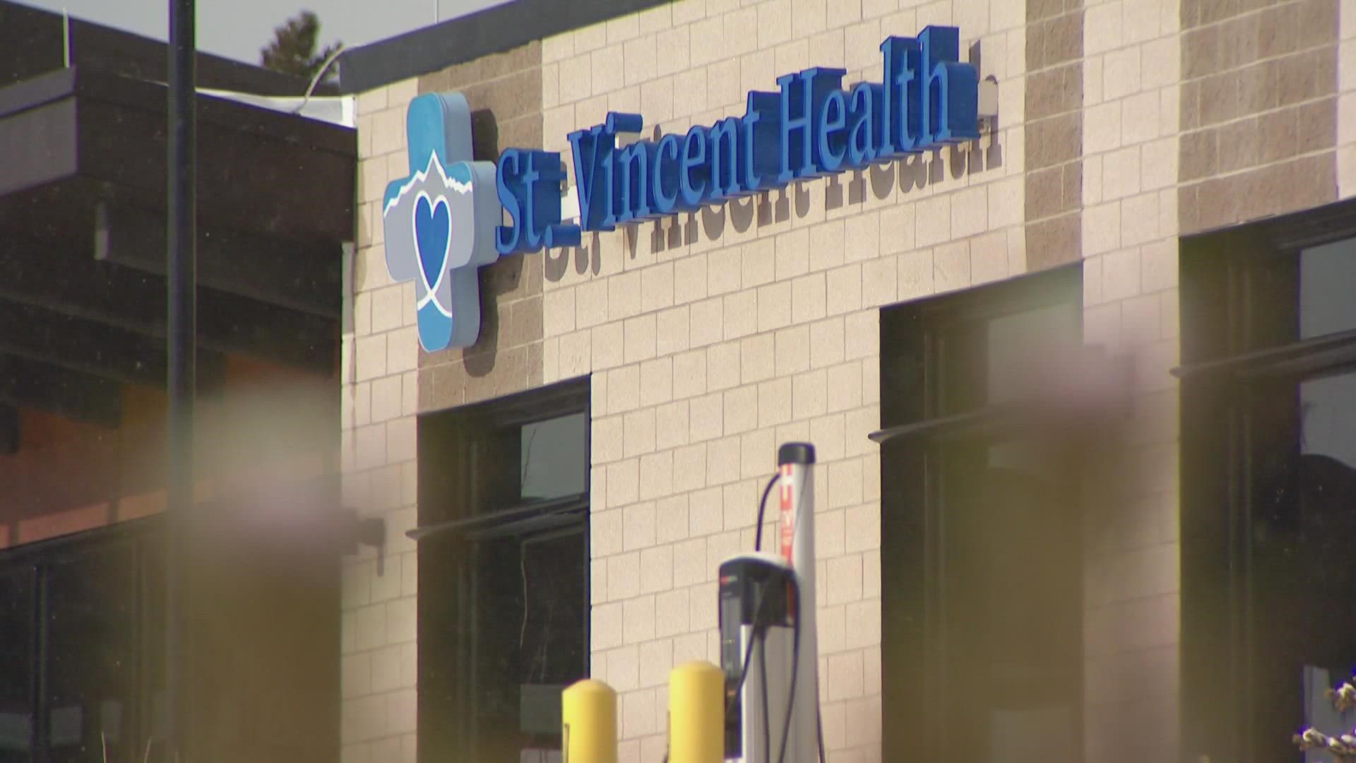 The hospital board of directors said they were expecting a cash advance that has not arrived yet.