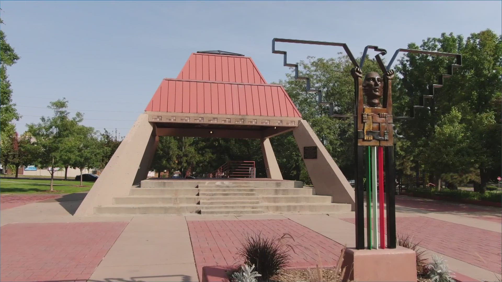 The park was a staple of the Chicano Movement in Denver in the '70s and '80s. Several protests were held there and it became a community gathering point.