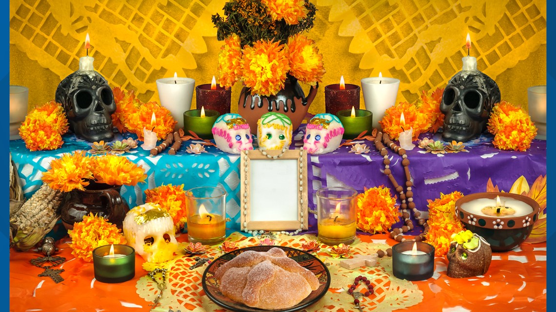 An Altar For Day Of The Dead