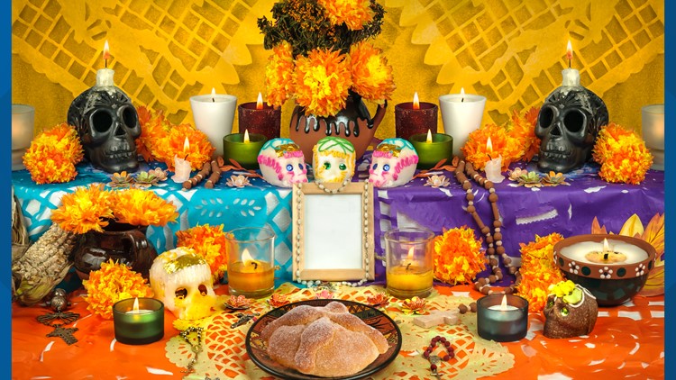 This is how to make an altar for Dia de los Muertos
