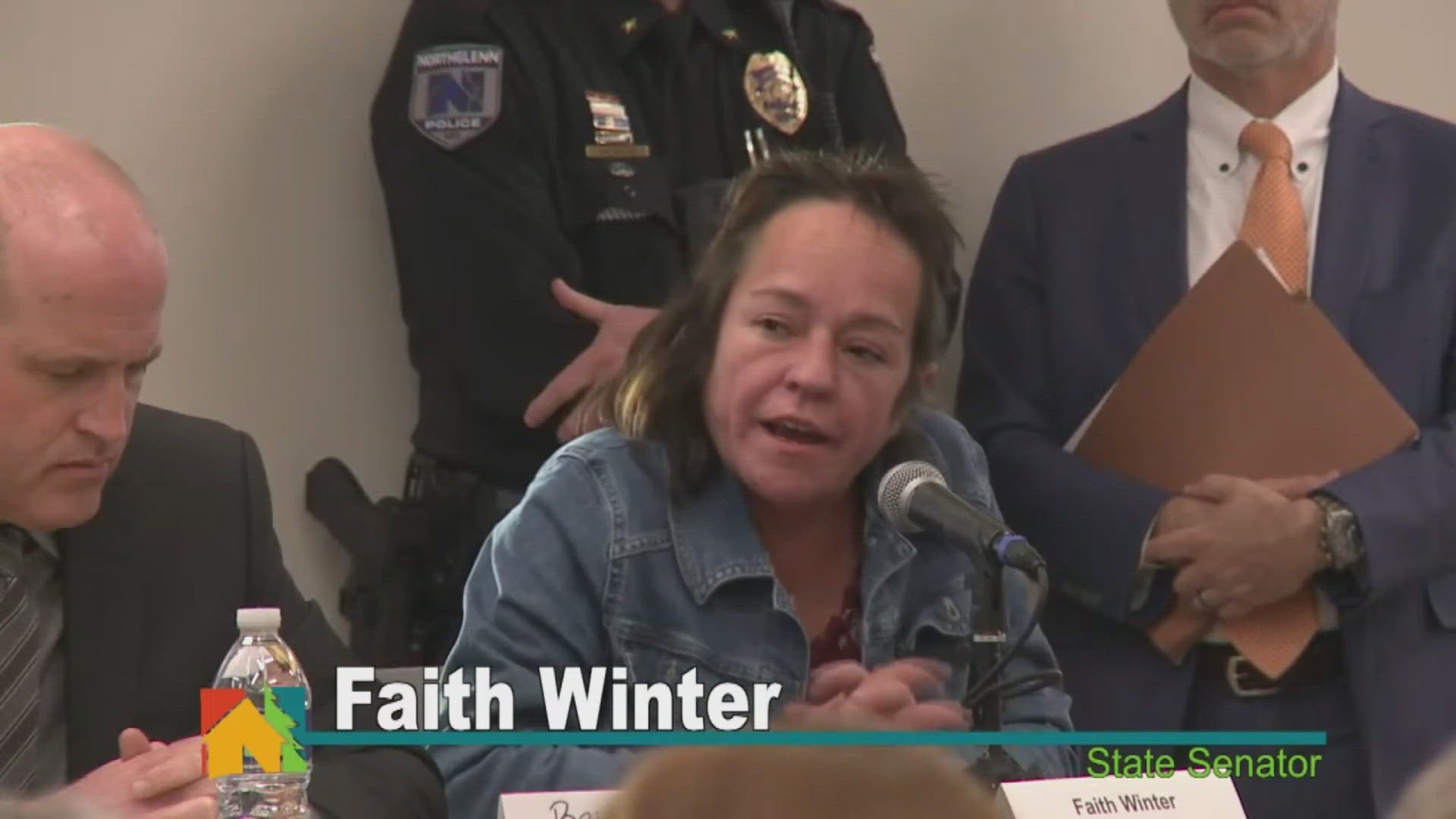 Colorado Politics reports that the resolution says Sen. Faith Winter (D) failed to uphold her office with integrity and has lost confidence with the public.