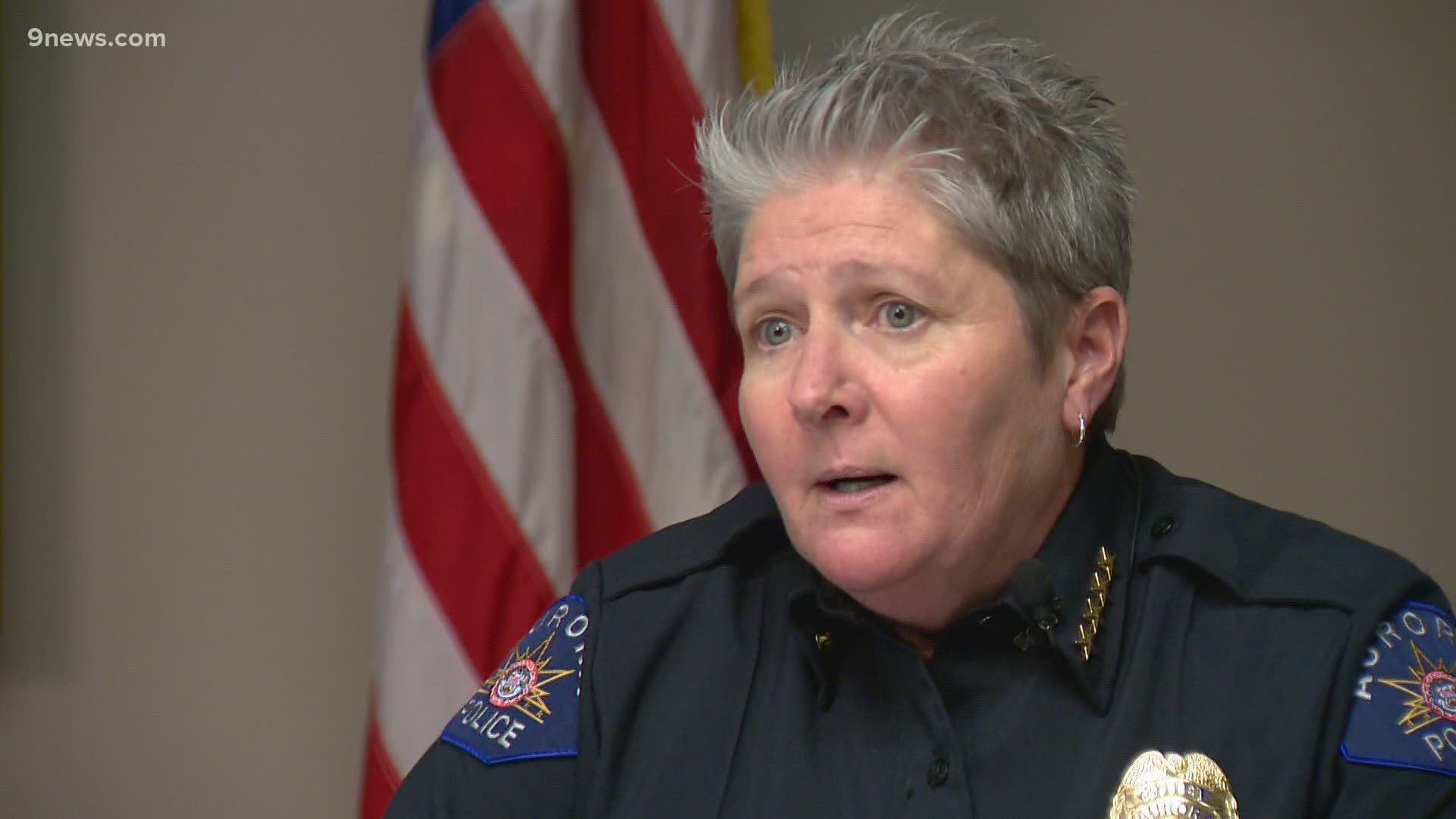 Aurora City Council voted 10-1 to approve the appointment of Vanessa Wilson as the new chief of the Aurora Police Department .