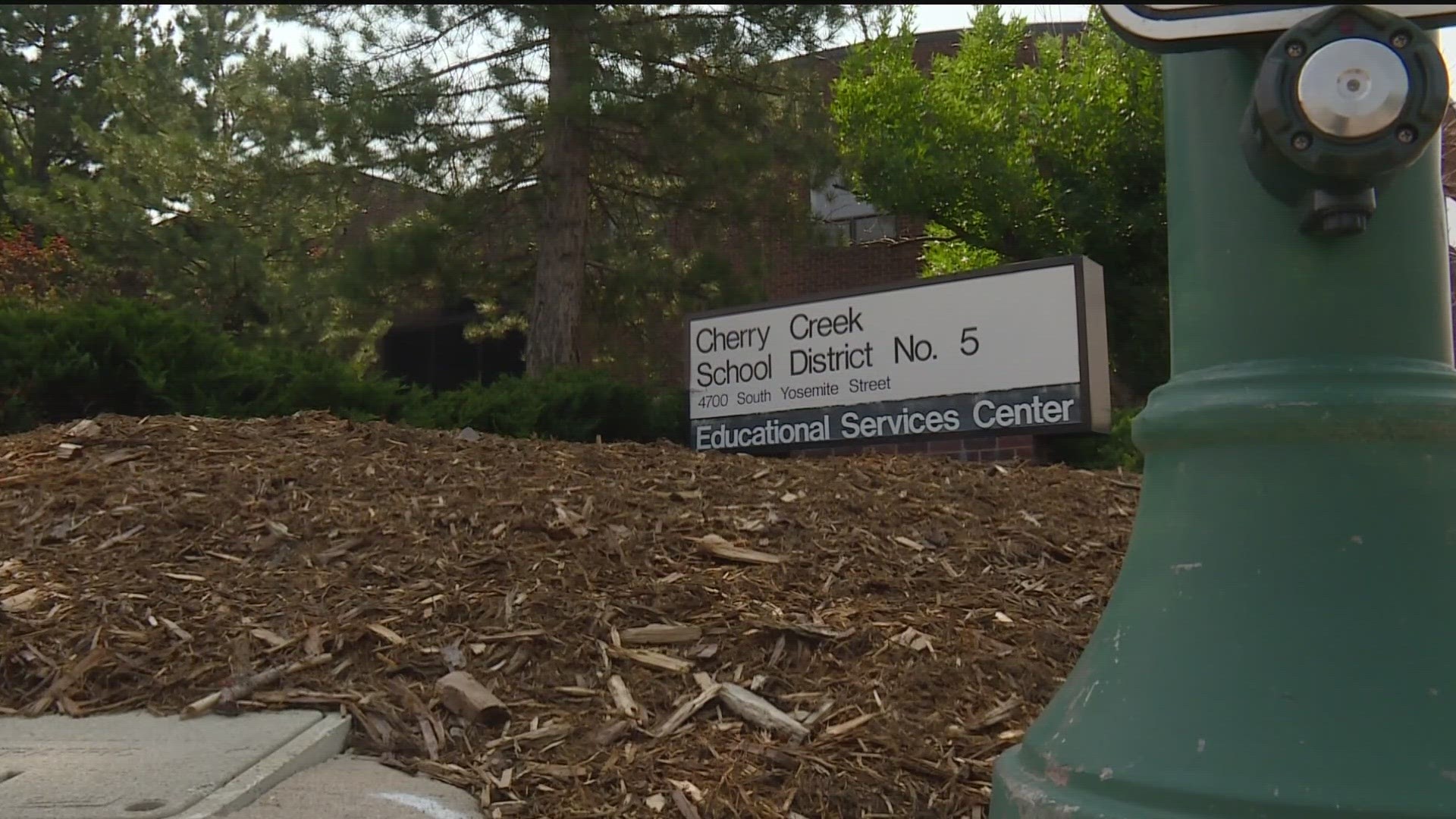 First day of class for Cherry Creek Schools