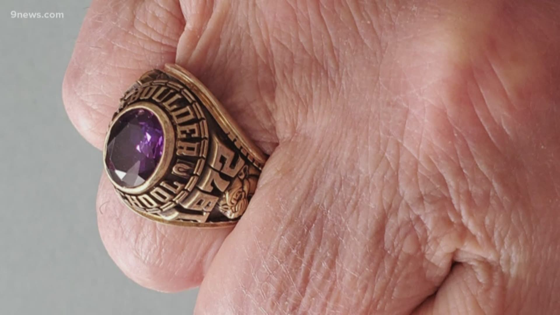 Jerry Clark's 1972 ring was returned to him after someone found it in Louisville and tracked him down.