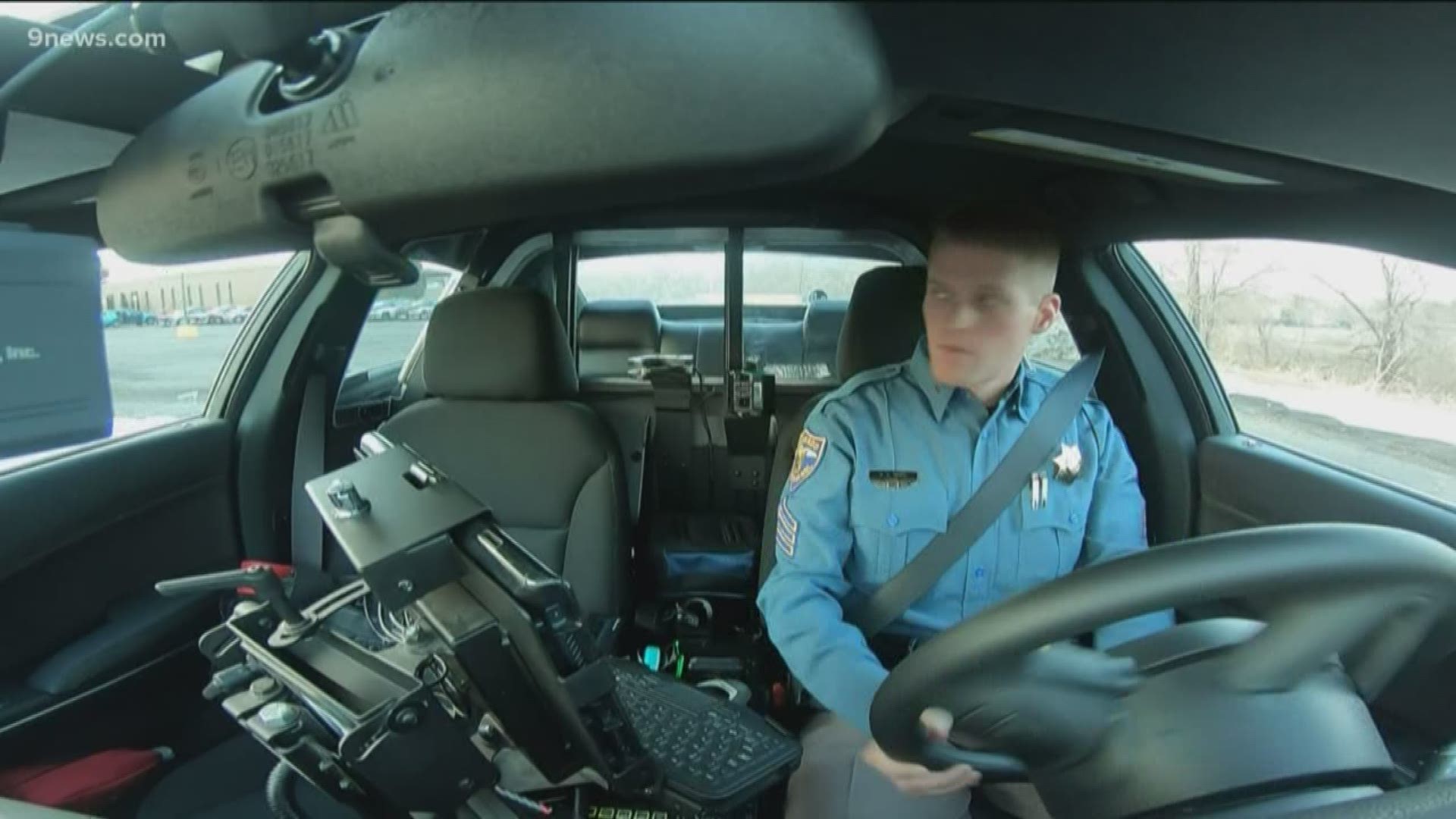 The Colorado State Patrol said they see an increase in impaired drivers between Thanksgiving and New Years.