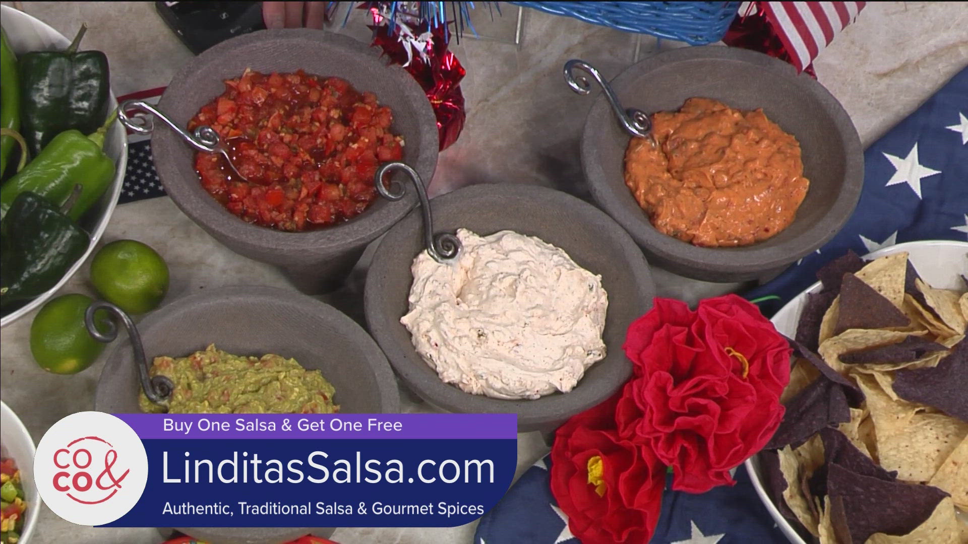 Shop online and spice things up this summer! Visit LinditasSalsa.com for authentic, gourmet mixes, margs and more!