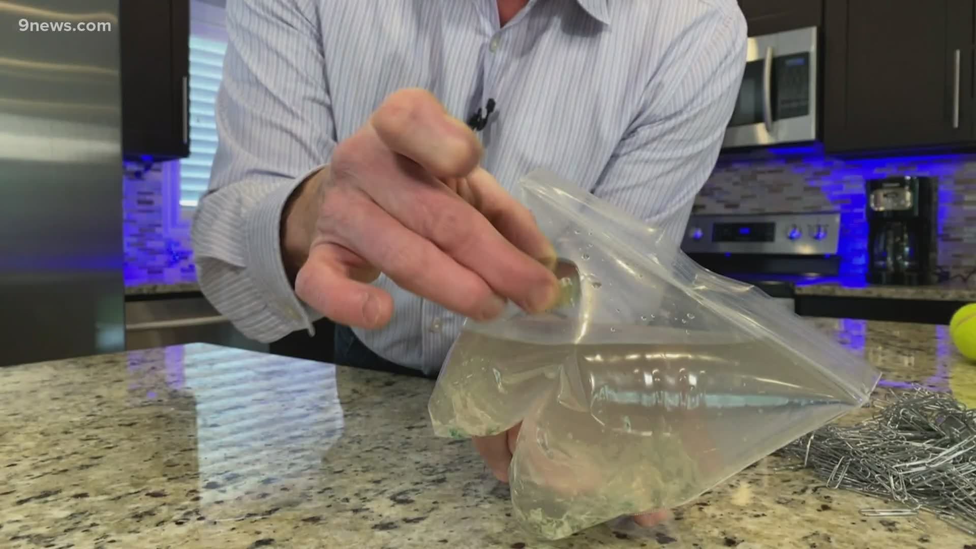 Steve Spangler shares a clever way to uncover hidden iron in an ordinary dollar bill.