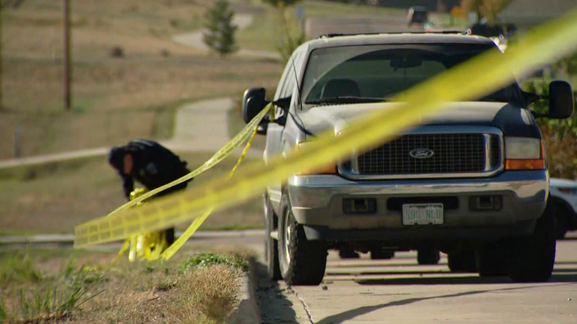 Man accused of shooting Thornton officer in custody | 9news.com