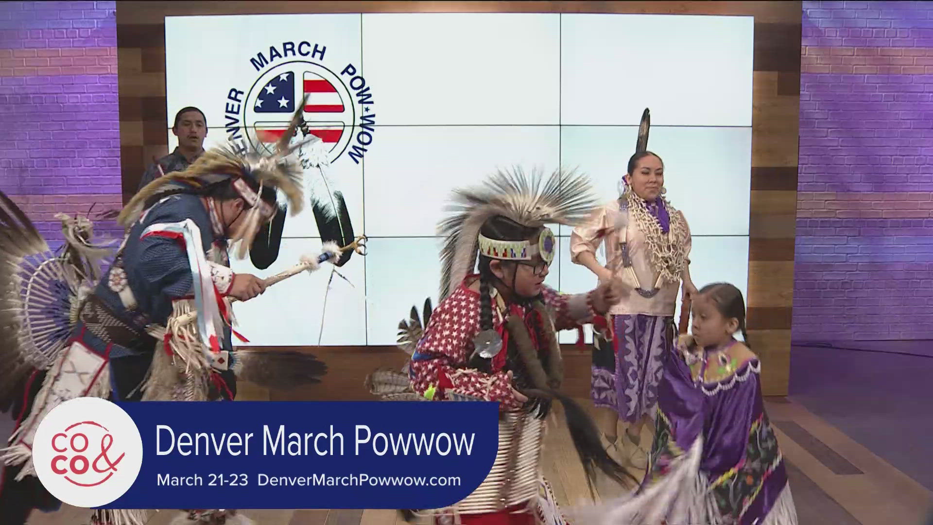 The Denver March Powwow happens this weekend at the Denver Coliseum. Get tickets at DenverMarchPowwow.com. 
