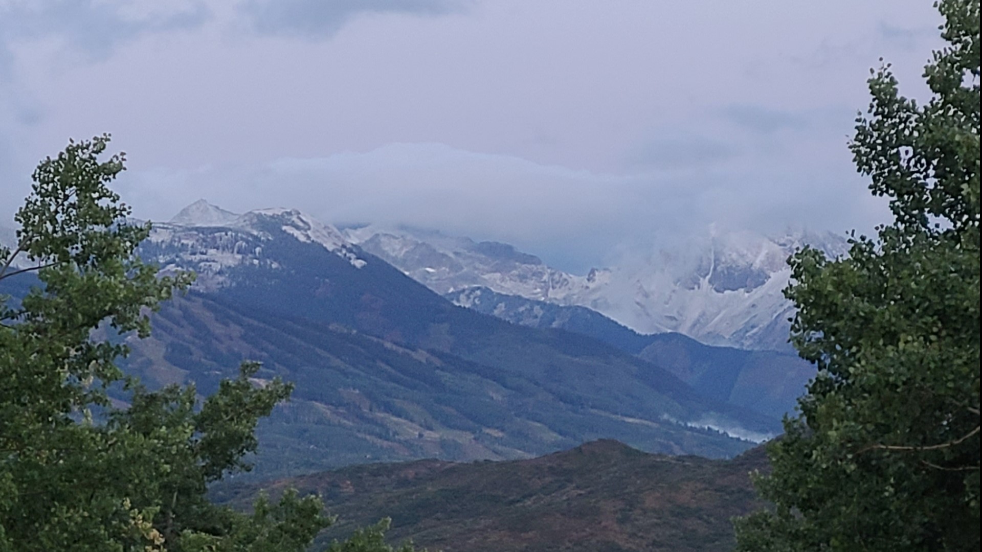 Photos of first Colorado snowfall of 202021 winter season
