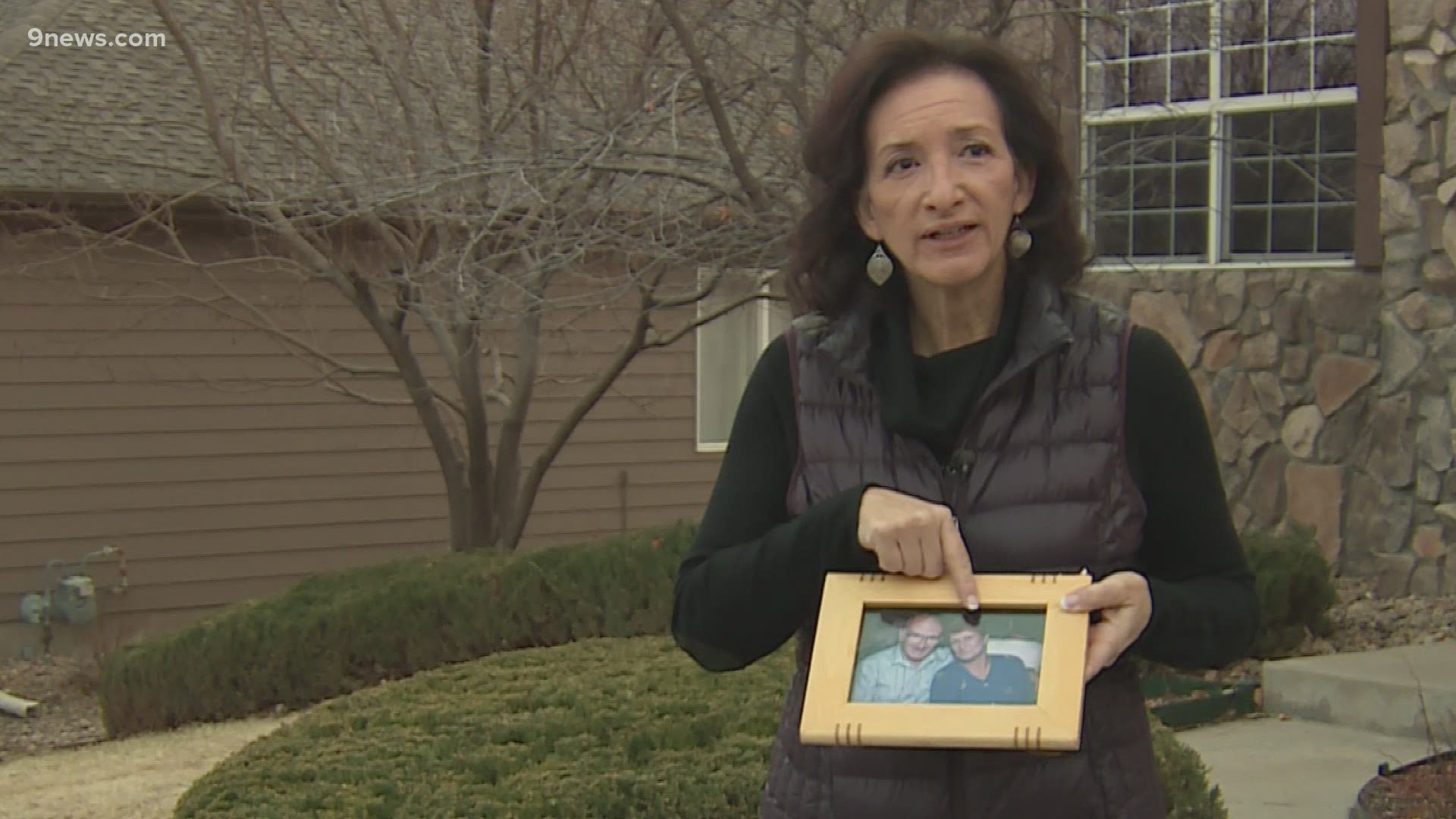 Julie Bartos' parents are 80. Her dad has cancer. Yet, she can't find him a COVID-19 vaccine.