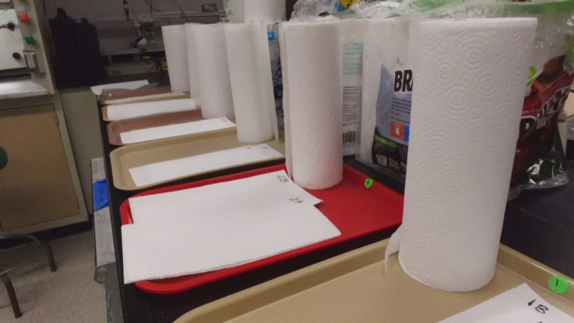 Consumer Reports tested paper towel brands to find out which were the most durable. They also looked at overall cost.