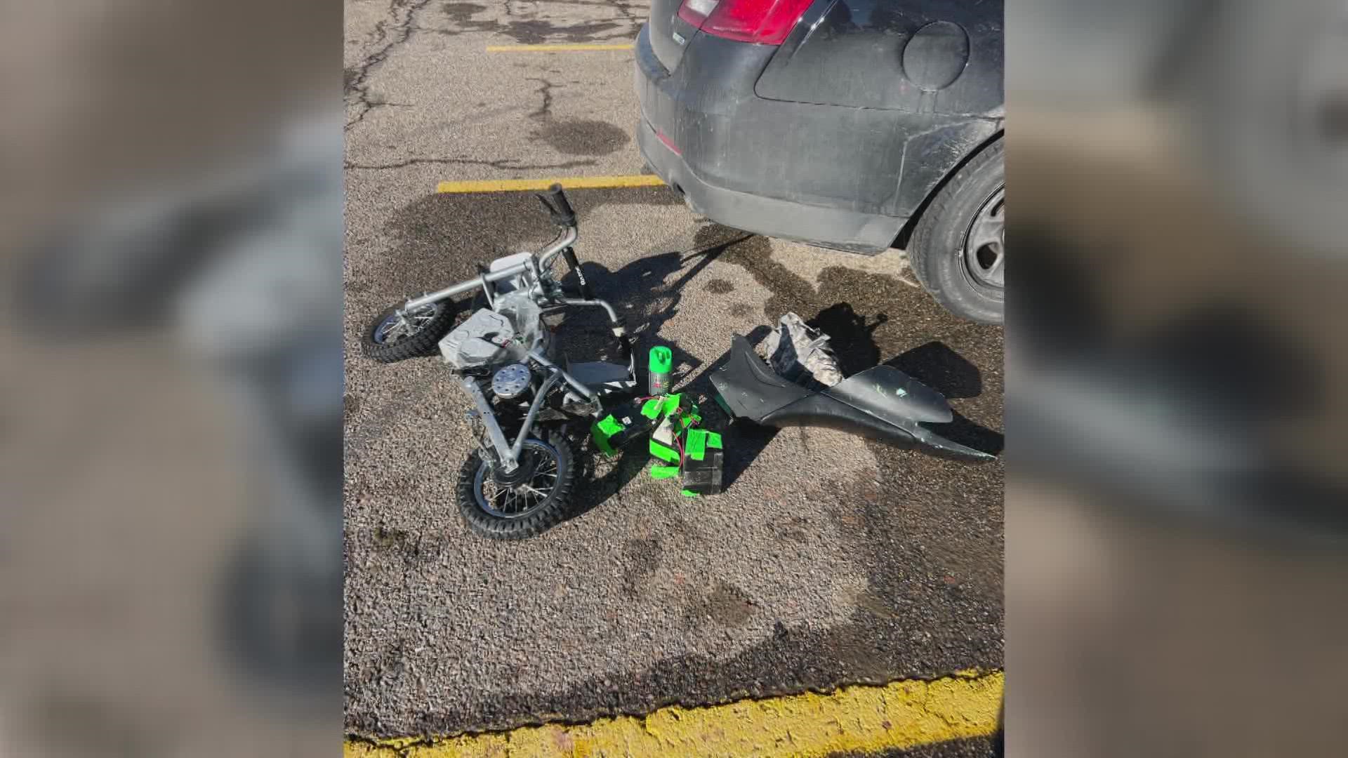 A 14-year-old student was hit in front of Fairview High School in Boulder. Police are looking for the driver of the car that left the scene.