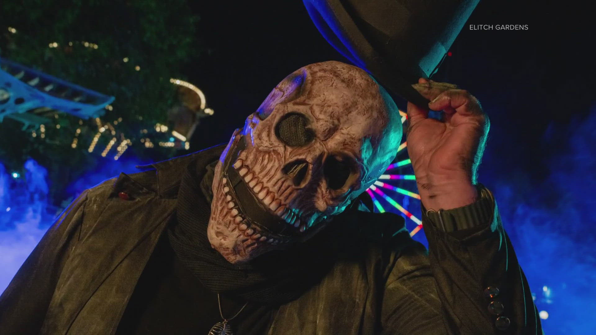 Elitch Gardens' annual Halloween event is back with a vengeance. The Fright Fest fall festival kicks off Saturday for five weekends of hair-raising fun.