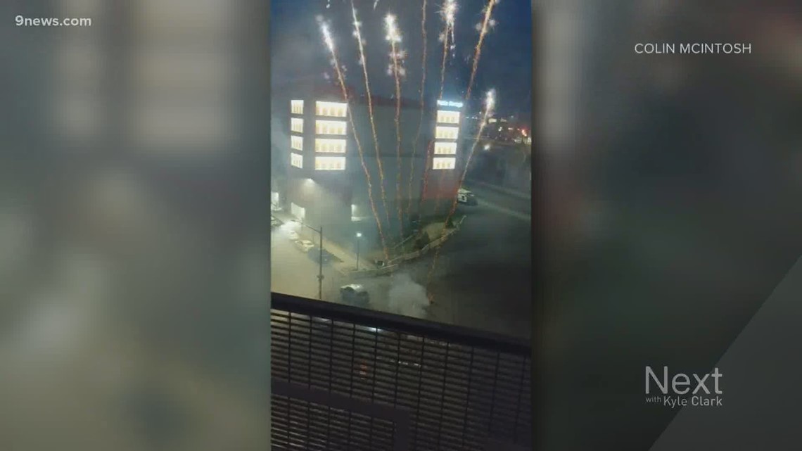 Reports of fireworks in Denver have increased 10x
