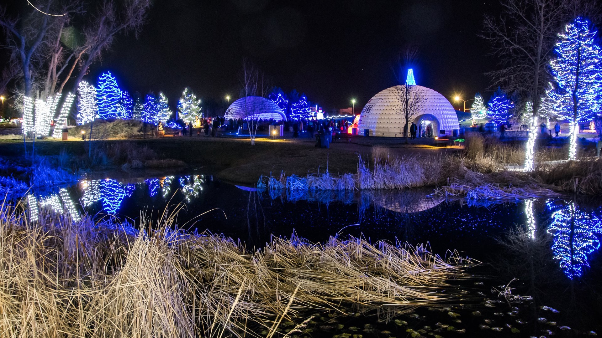 Winter Wonderlights holiday lights are back in Loveland this year