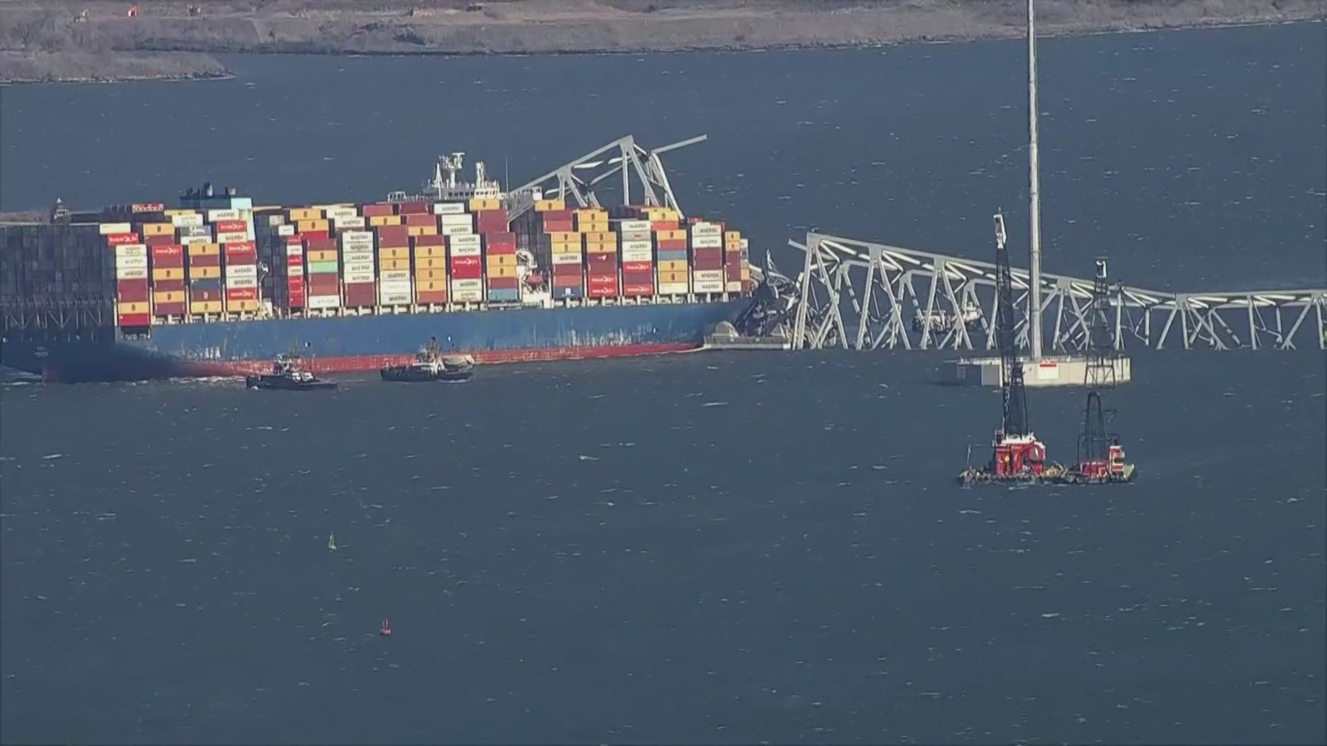 Thousands of longshoremen, truckers and small business owners have seen their jobs impacted by the collapse, making reopening the port a priority.