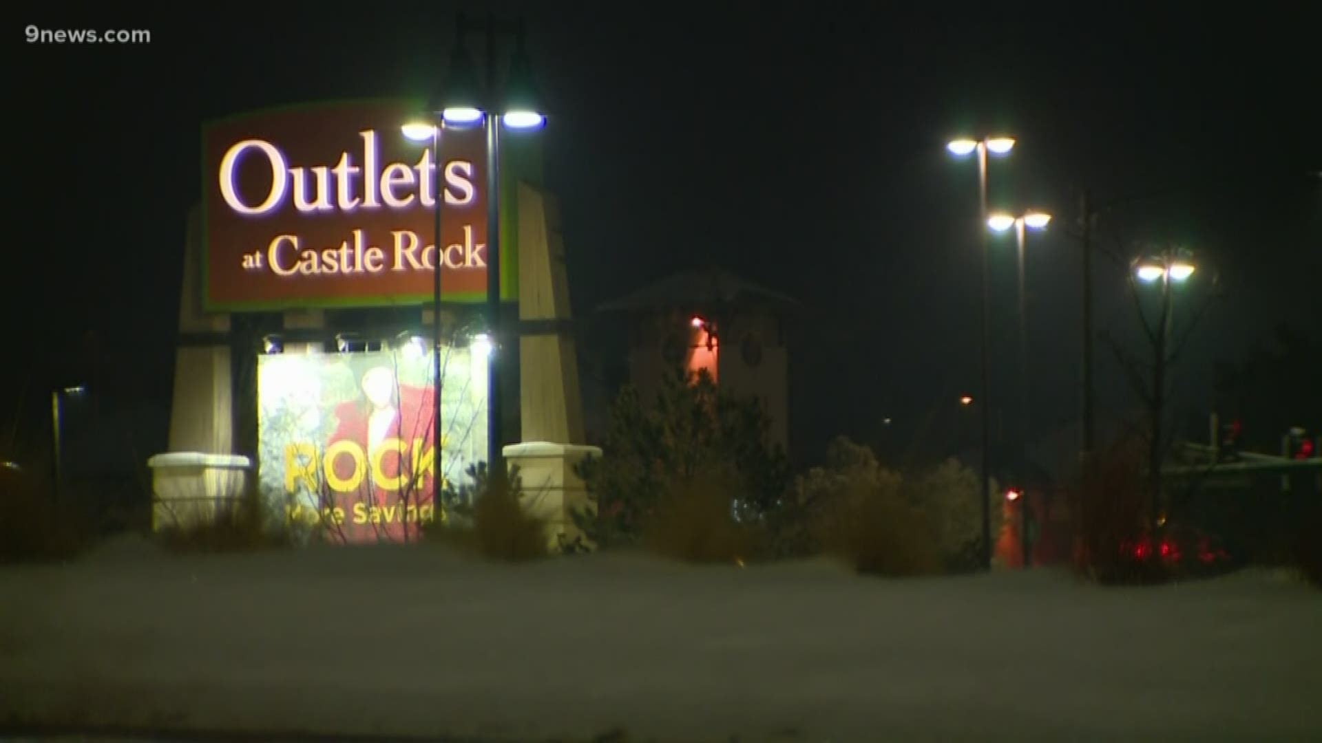 The suspects made their way in during business hours and disabled alarms and then returned after hours, according to Castle Rock police.