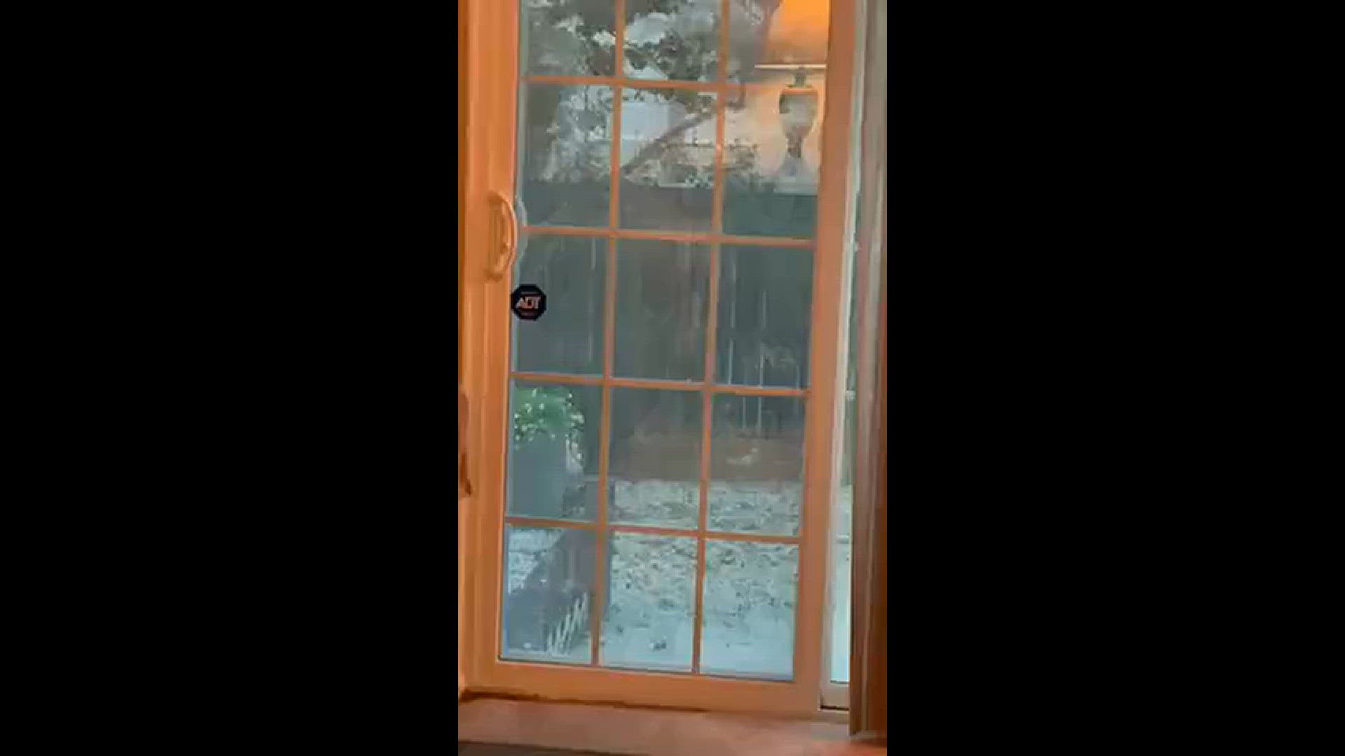 Hail storm Founders Village Castle Rock