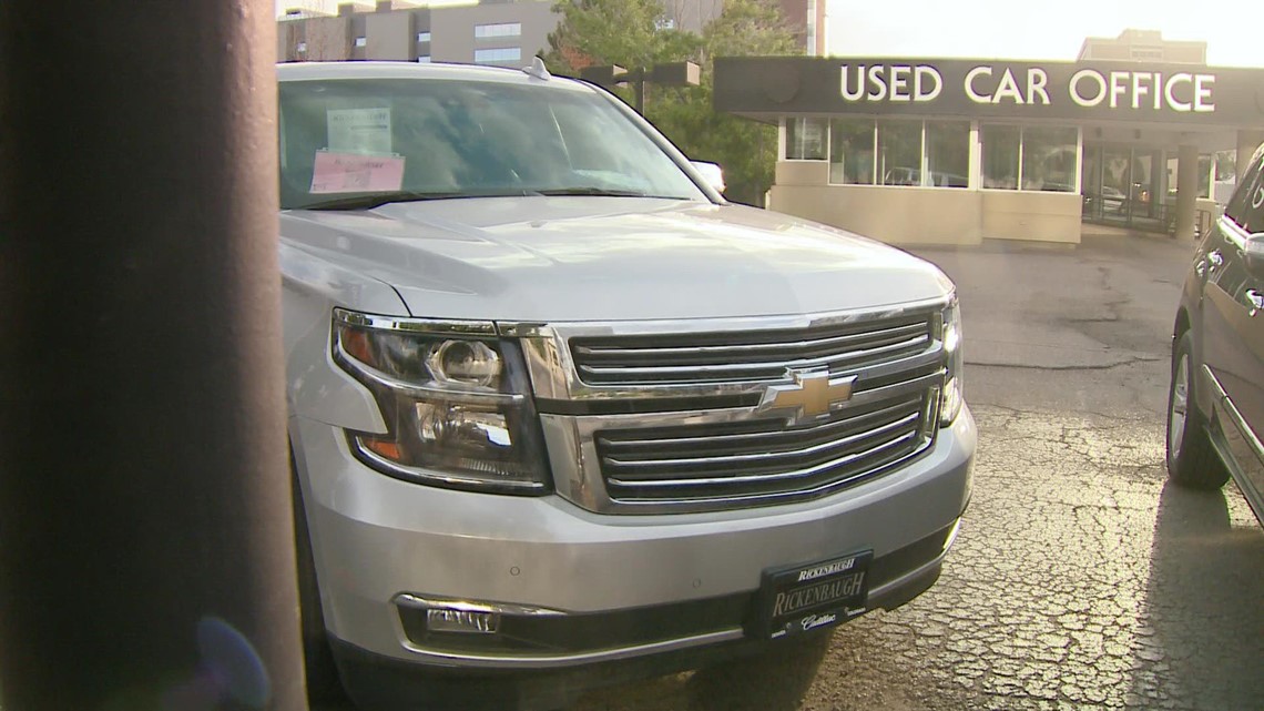 Low inventory, rising interest rates CO's auto industry still not back