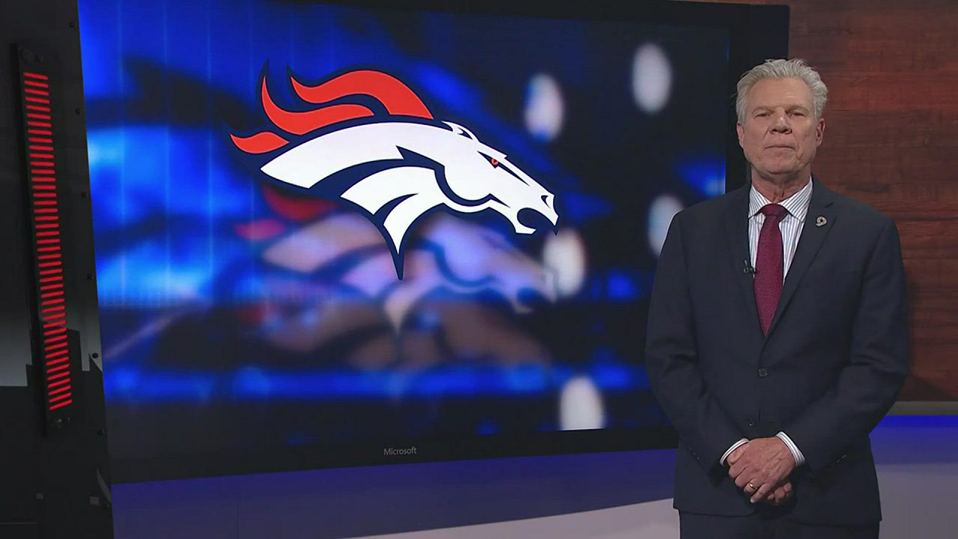 9NEWS Broncos Insider Mike Klis believes Denver should be about now and although they will need a young quarterback, they should take a player they could use elsewhere with the No. 10 pick.