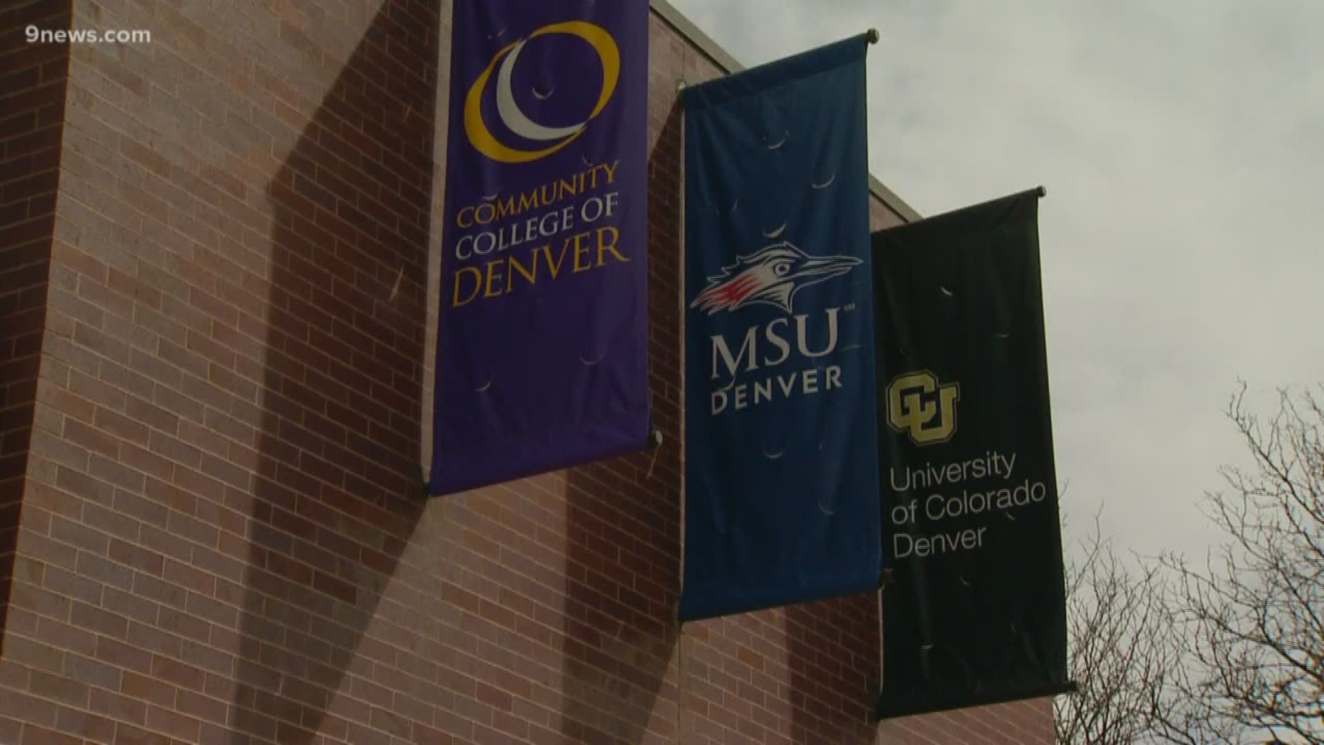 Metro State University of Denver announced Monday that environmental testing showed the west classroom building is safe.