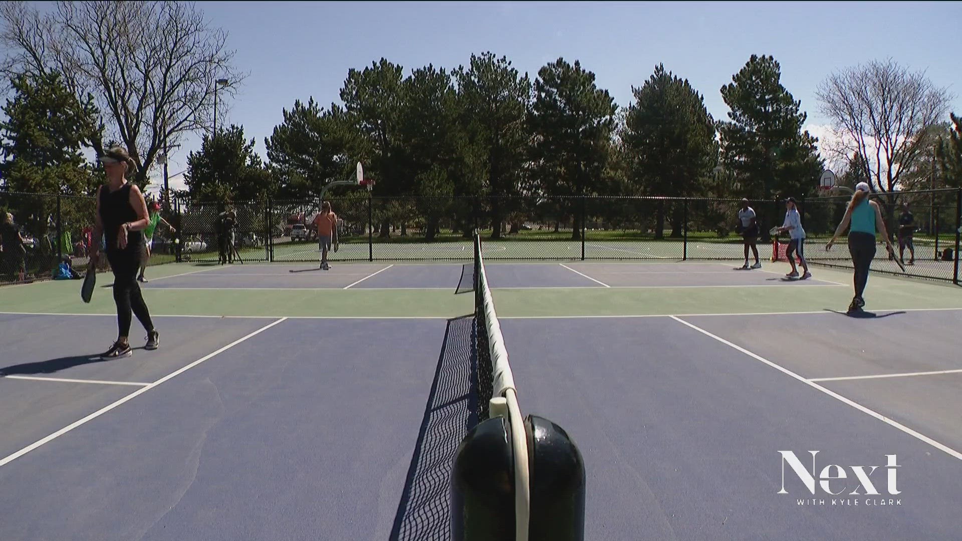 Attorney Hollynd Hoskins is appealing to a department advisory board, alleging "arbitrary and capricious" decisions about pickleball courts.