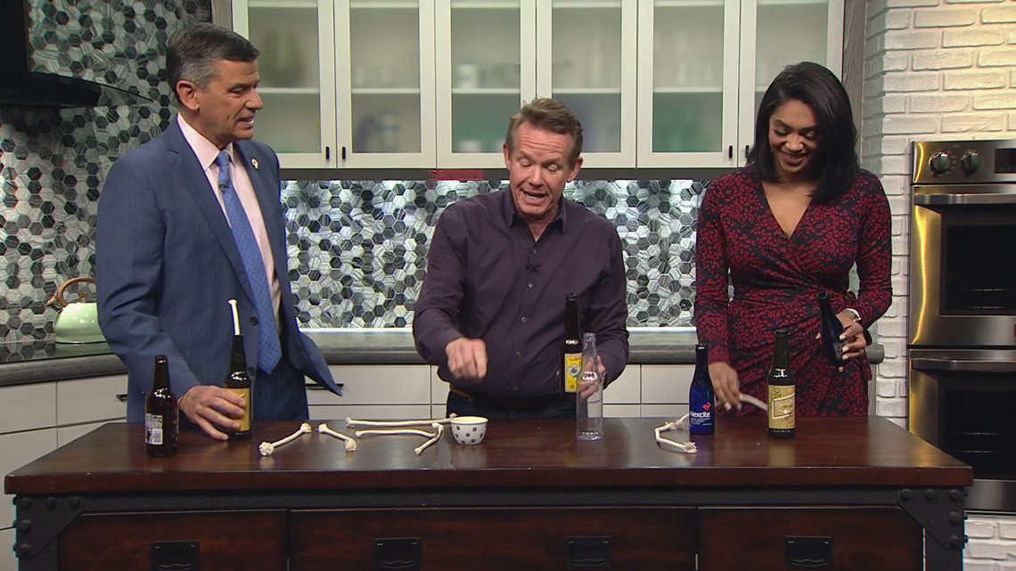 Gravity defying science with Steve Spangler