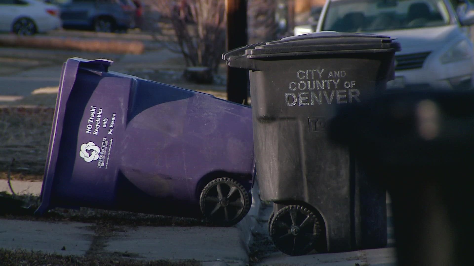 The first invoices are going out for Denver's new trash program.