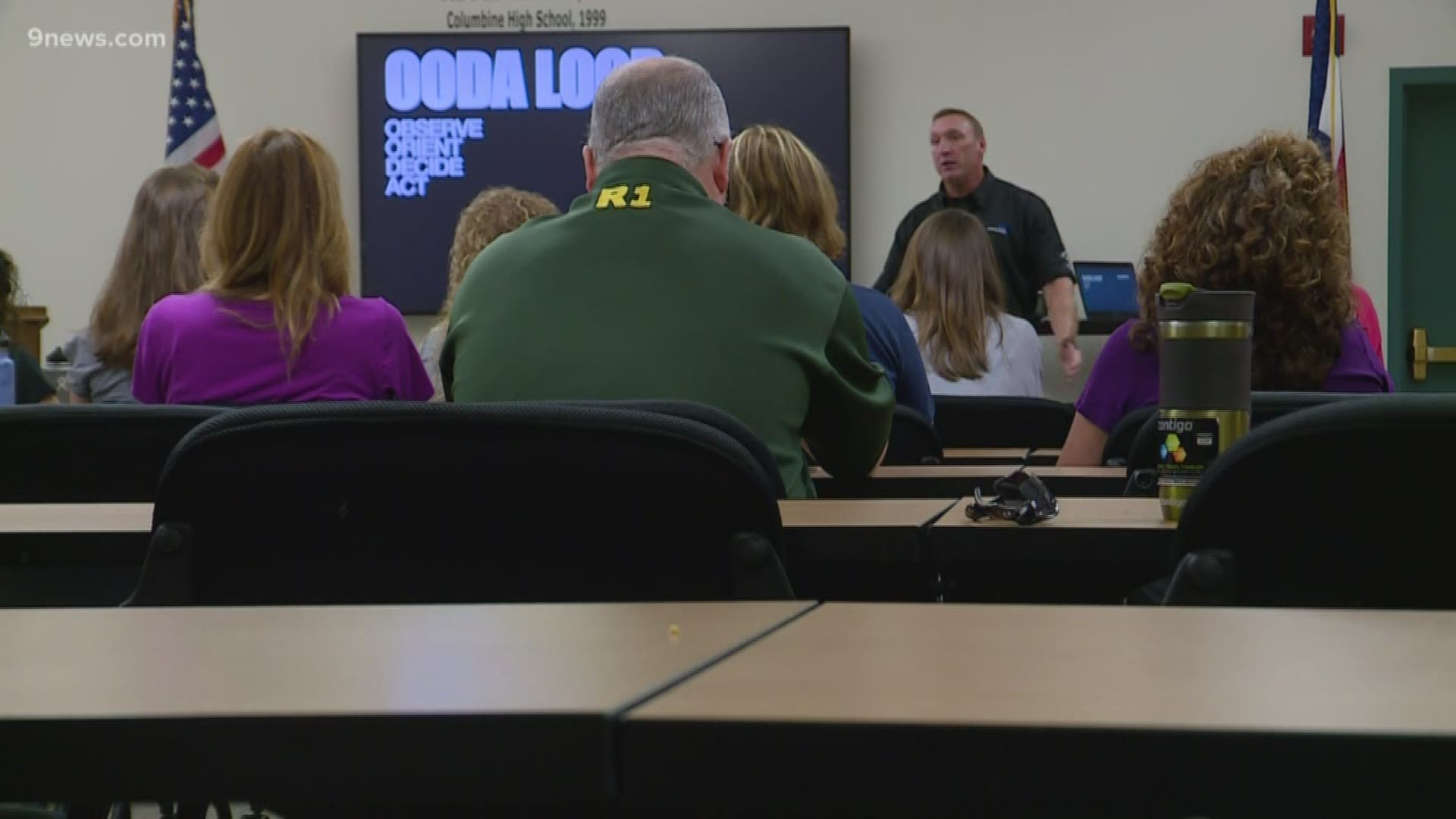 So far about 30 nurses in the Jefferson County School District have gone through the training and will be better prepared to respond in an active emergency at a school.