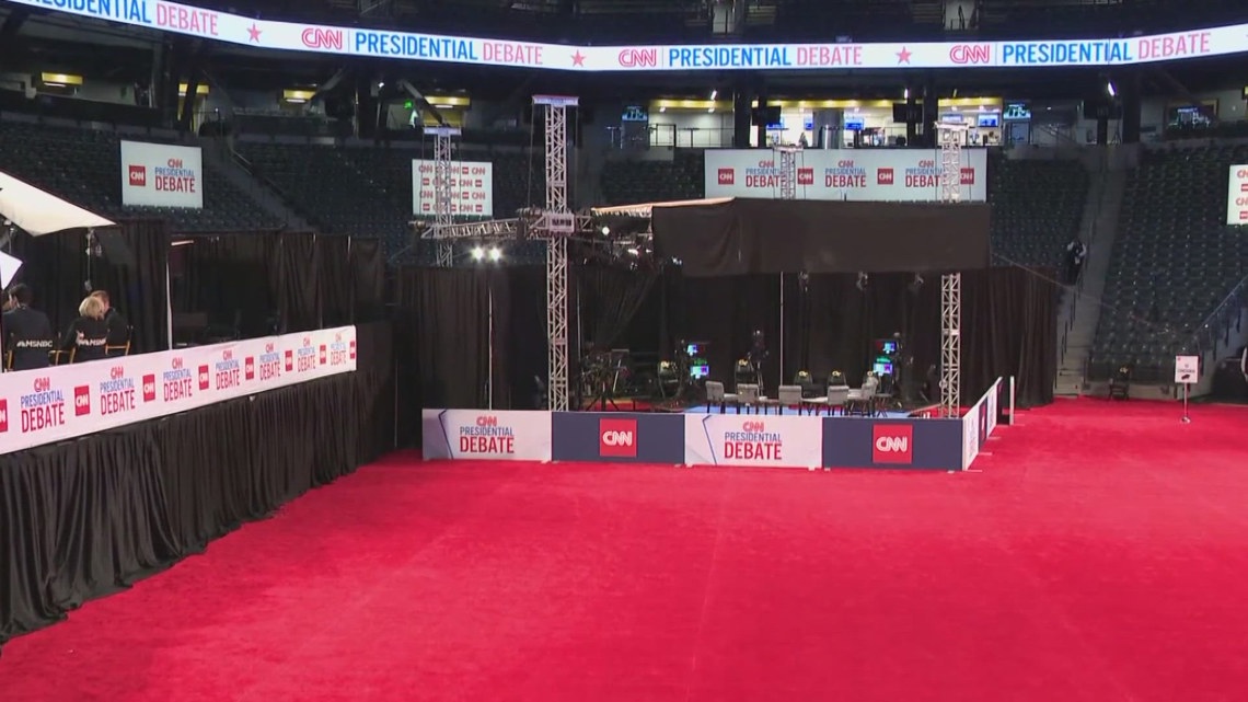 Biden and Trump face off in debate tonight | 9news.com