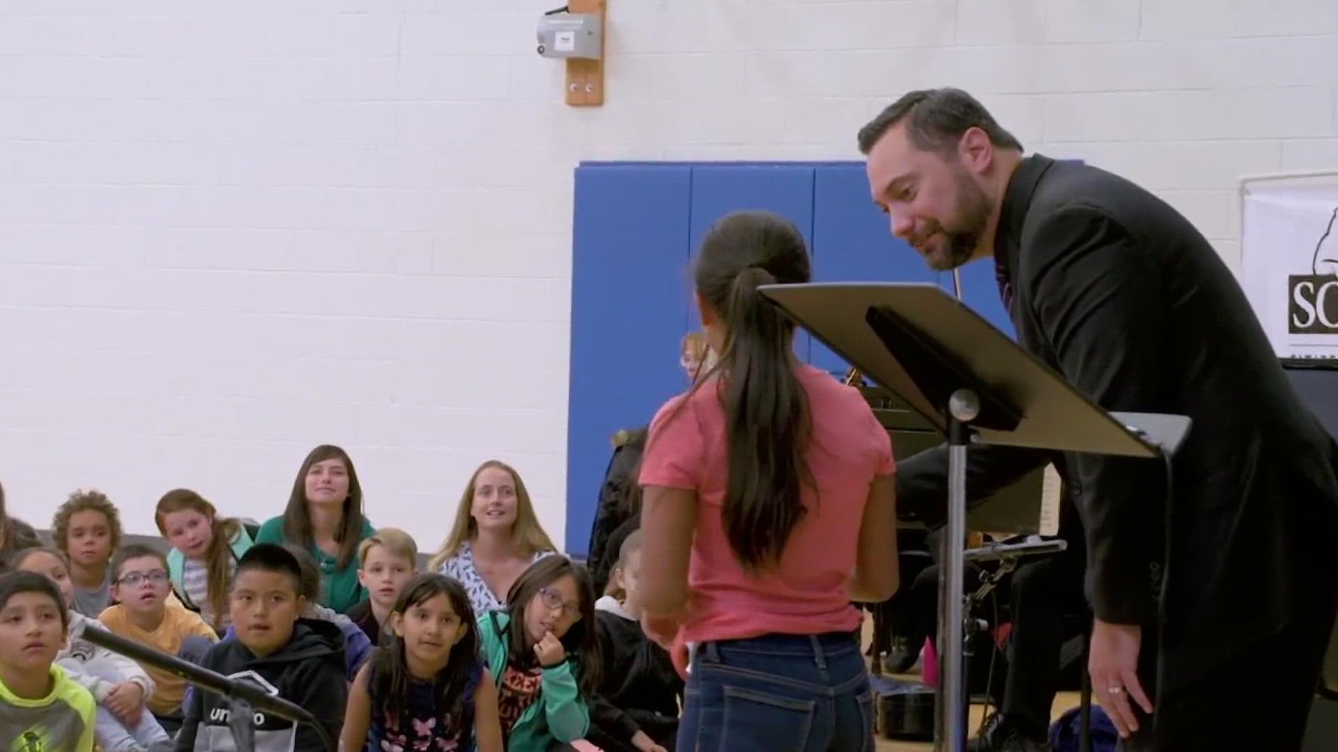 Inside The Story, an immersive youth-focused orchestra series at The Denver Art Museum to debut on Saturday, October 22.