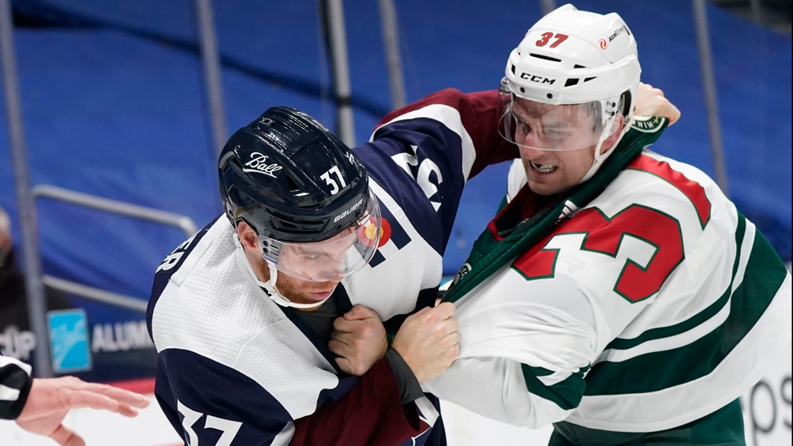 J.T. Compher's thoughts on Tyson Jost with the Minnesota Wild