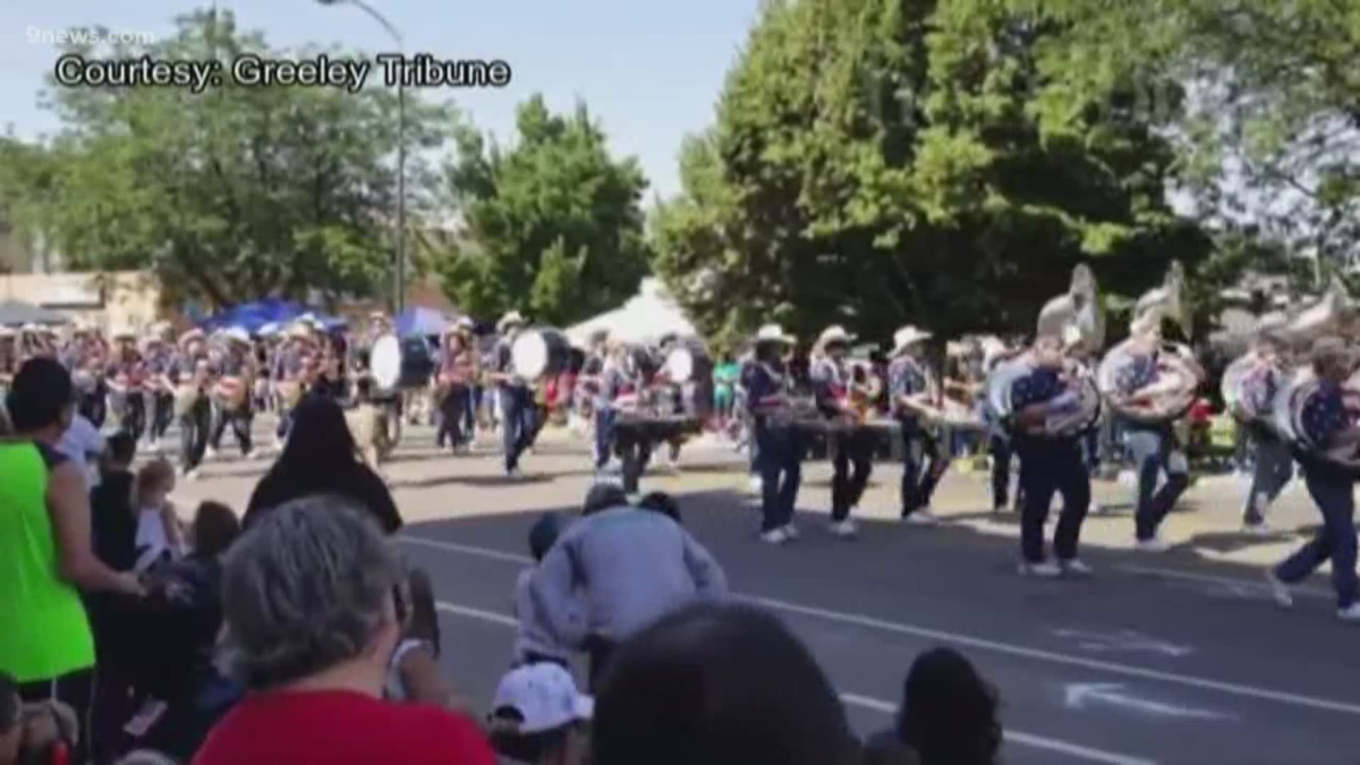 The Greeley Stampede 4th of July Parade features over 130 floats, marching bands and equestrians from around the state.