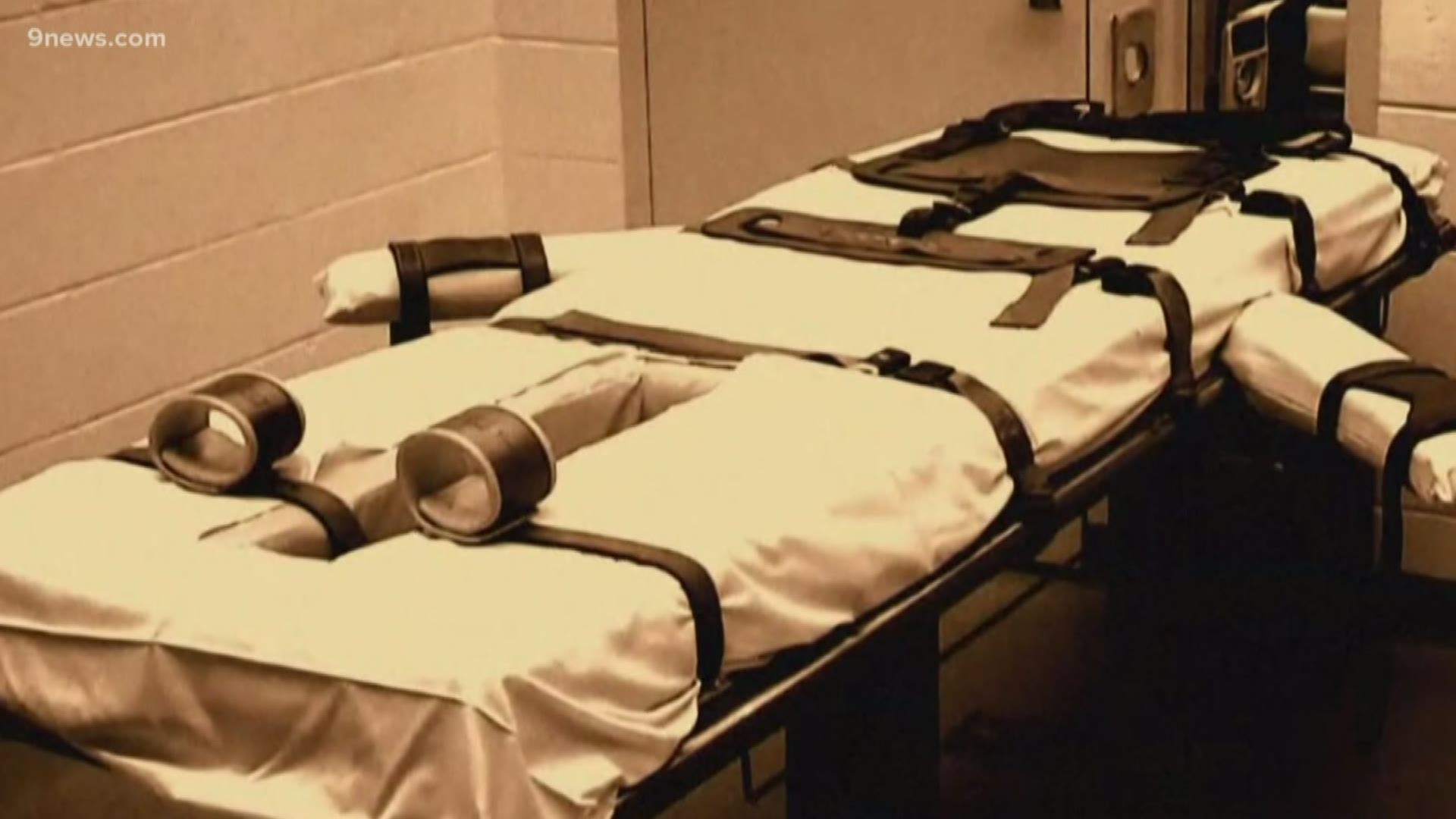 If given final approval the bill would repeal Colorado's death penalty effective July 1 of this year.