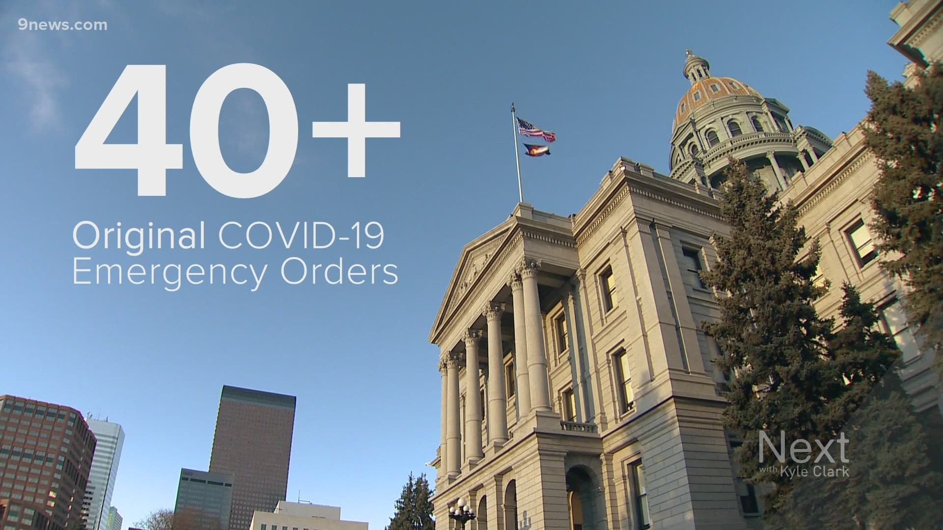 Colorado entered a disaster emergency due to COVID-19 six months ago. Since, Polis has issued 177 executive orders related to COVID-19 not counting a mask extension.