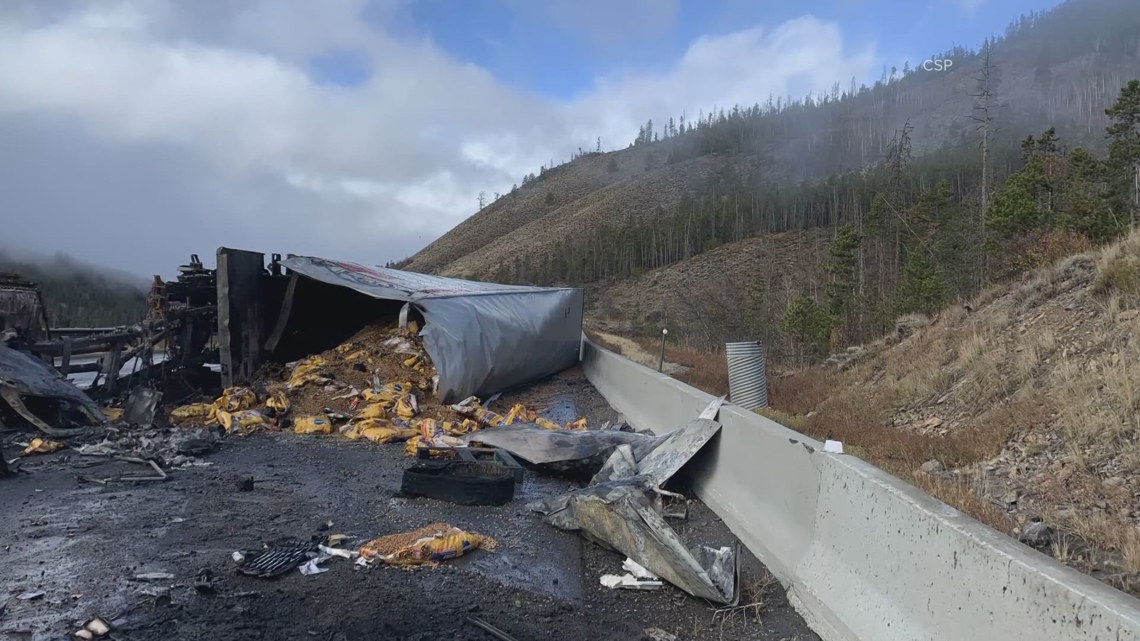 3 killed in semi crash on westbound I-70 near Eisenhower Tunnel | 9news.com