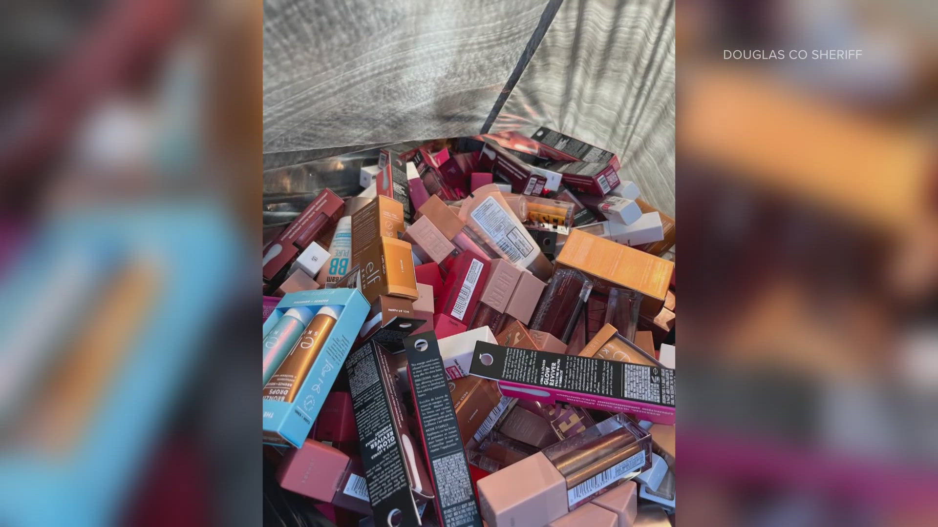 The suspects were arrested in connection to an earlier theft at a separate grocery store in Centennial, according to the Douglas County Sheriff's Office.