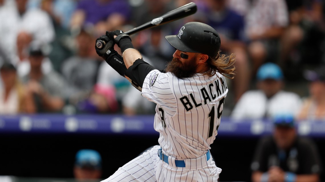 Charlie Blackmon surprises UCHealth patient at Coors Field