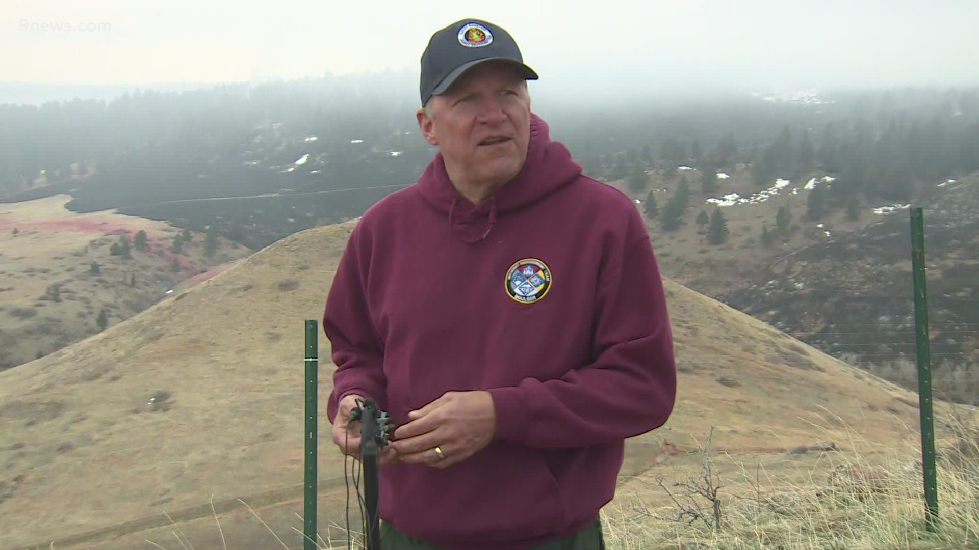 Boulder County officials said the fire is now 21% contained as of 9 a.m. on Sunday
