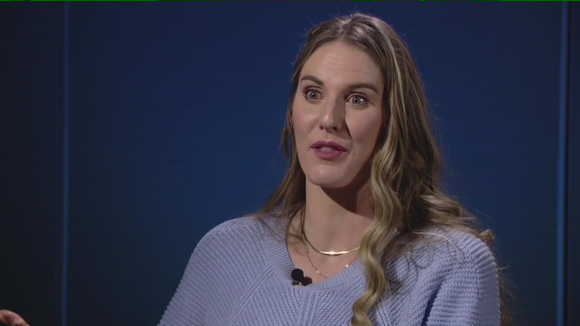 Missy Franklin talks about finding inspiration through challenges