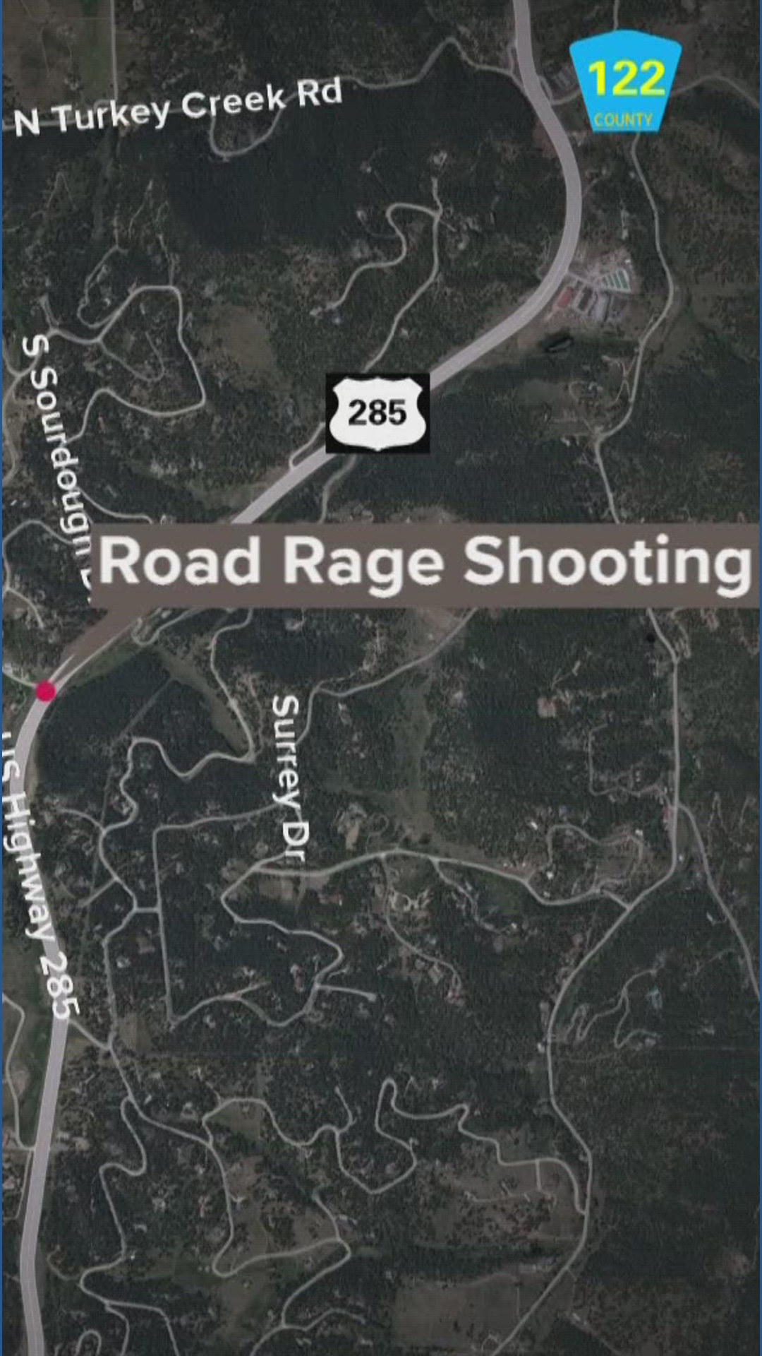 1 injured in road rage shooting on Highway 285 near Conifer | 9news.com