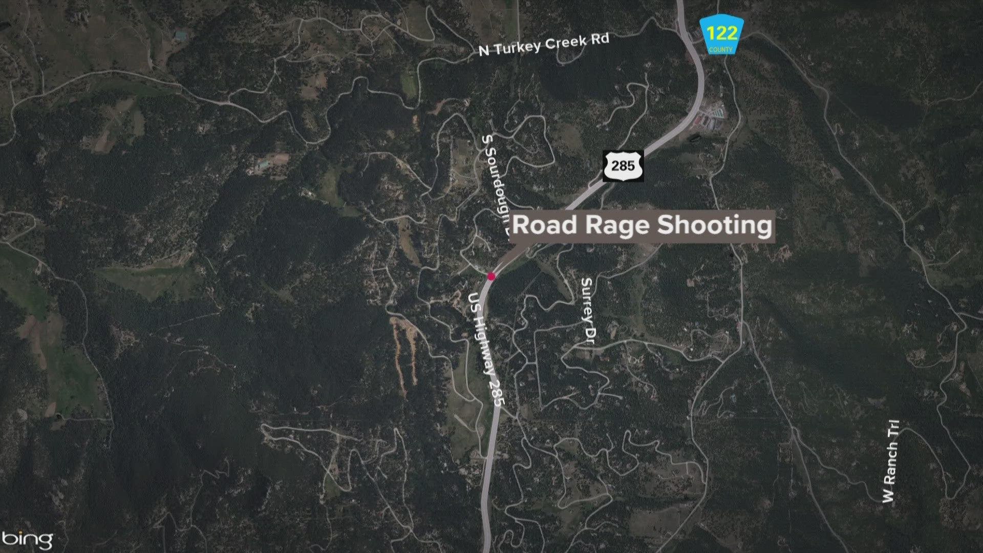 1 injured in road rage shooting on Highway 285 near Conifer | 9news.com