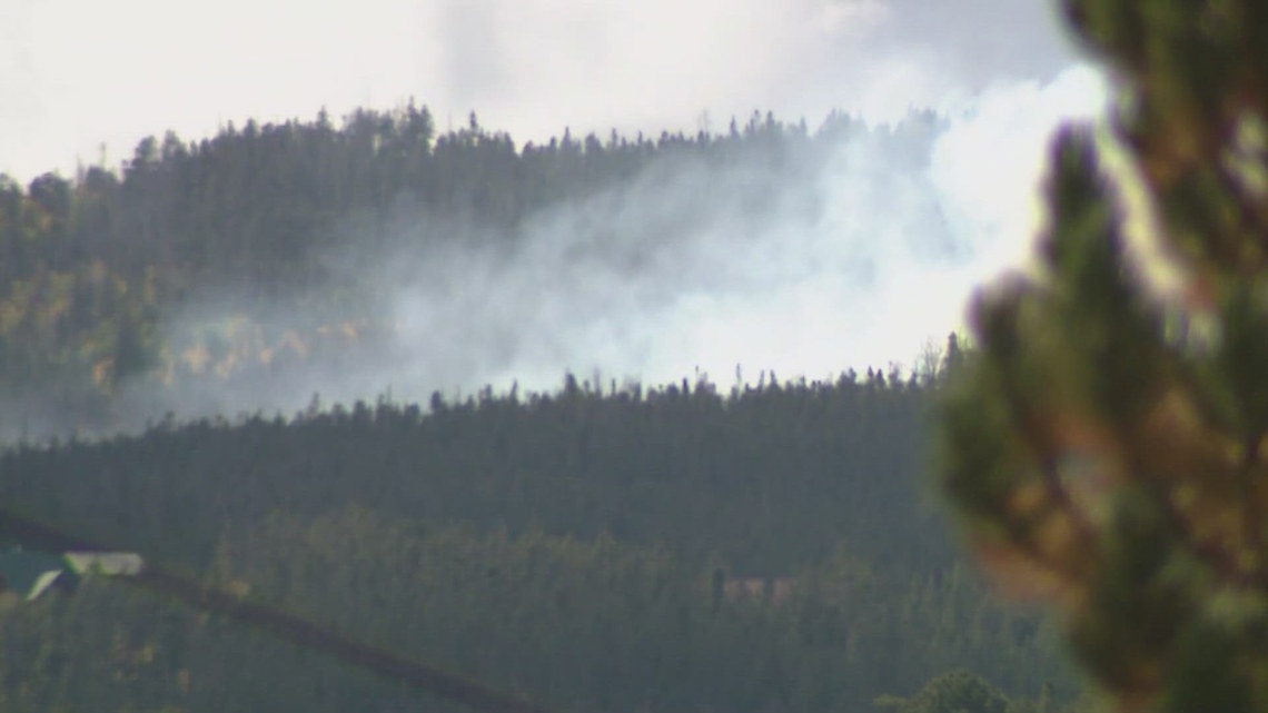 Latest Headlines Pearl Fire evacuations lifted