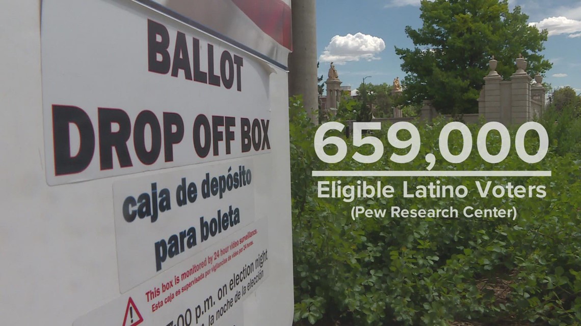 Research shows Latino voters face barriers to voting