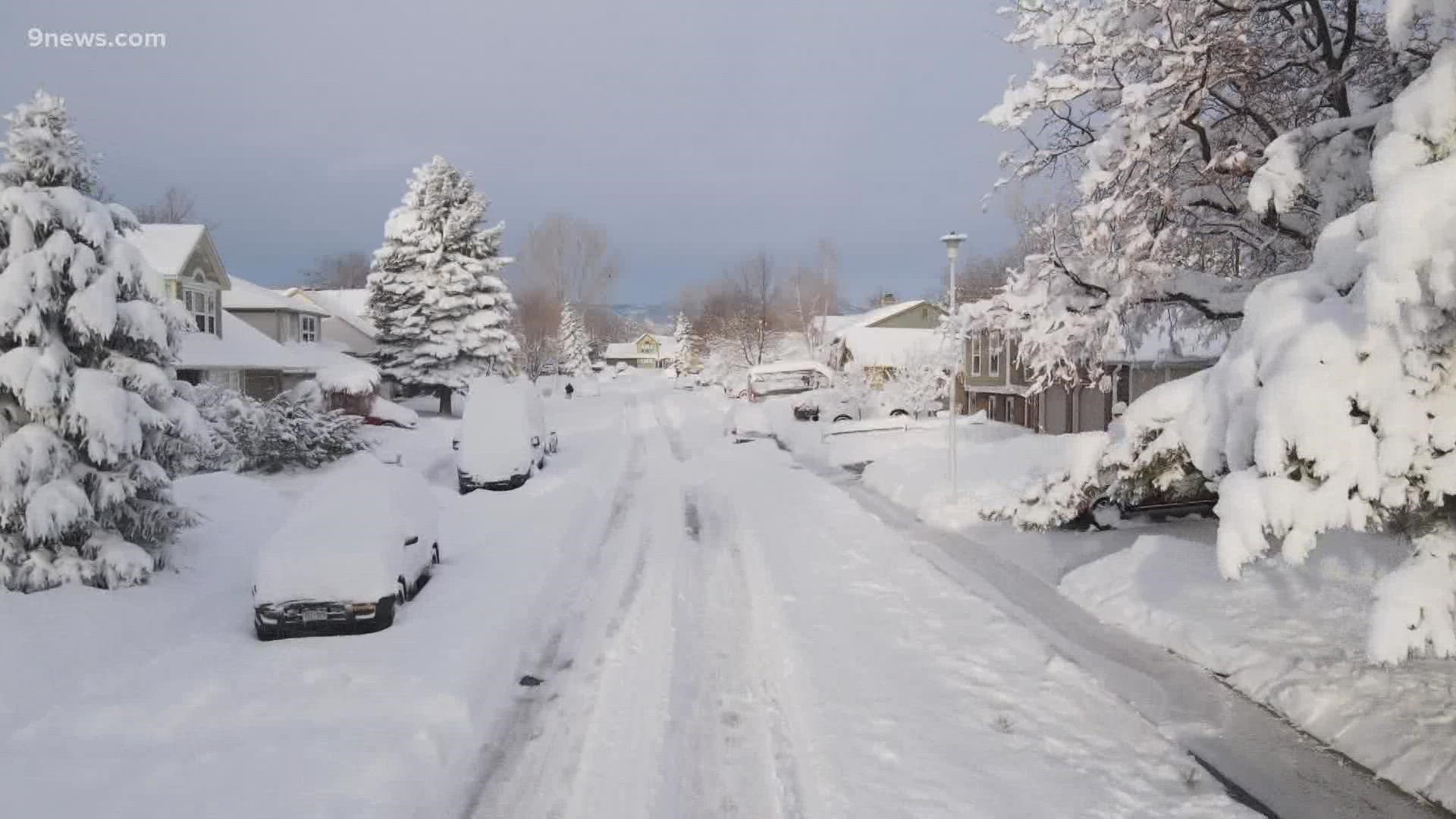 February 11th is the day that our average high temperature in Denver finally starts to go up.