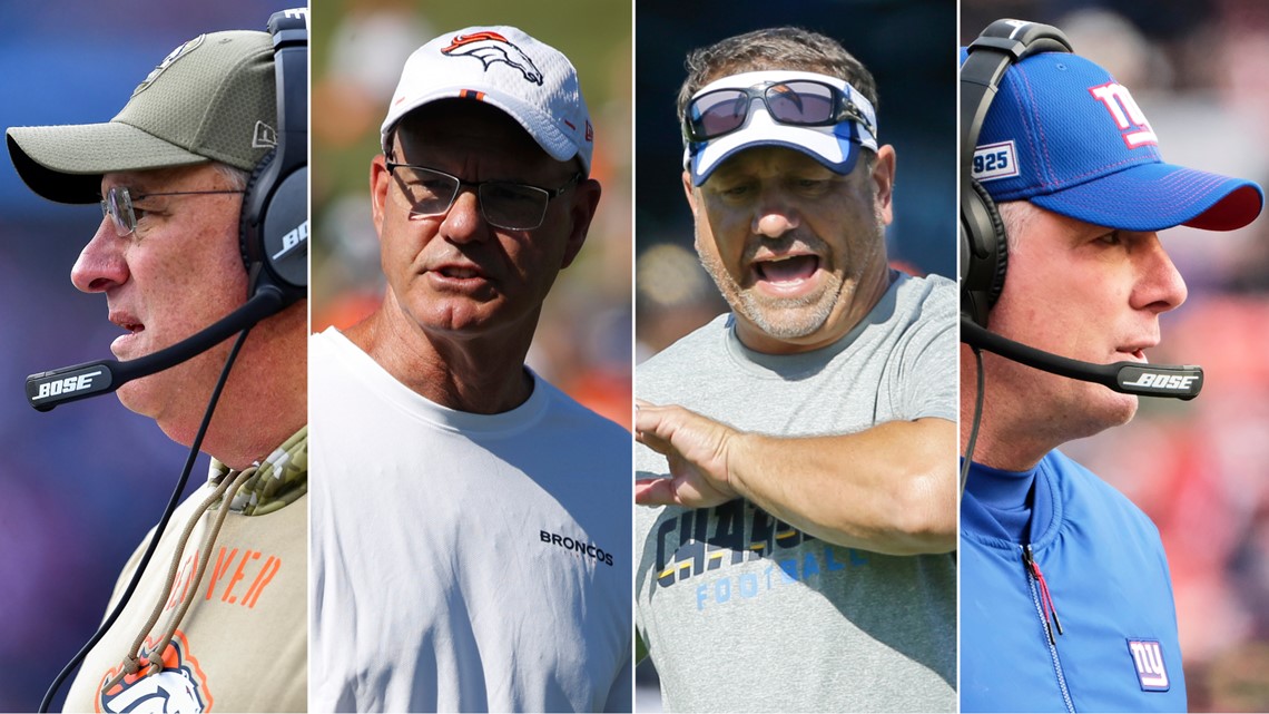 Denver Broncos have NFL's oldest, most experienced coaching staff |  