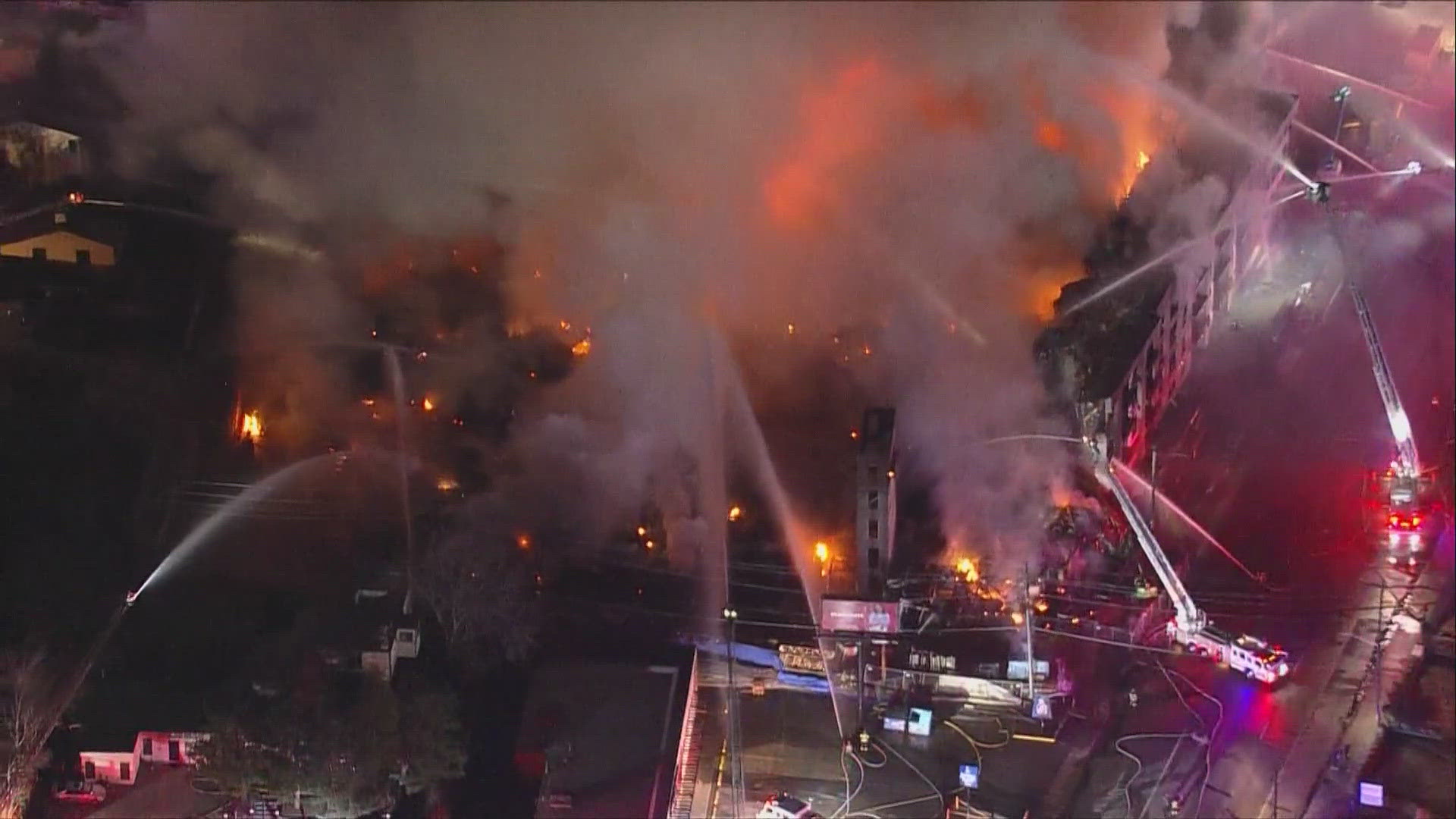 Latest Headlines | Fire at Denver apartment building under construction ...
